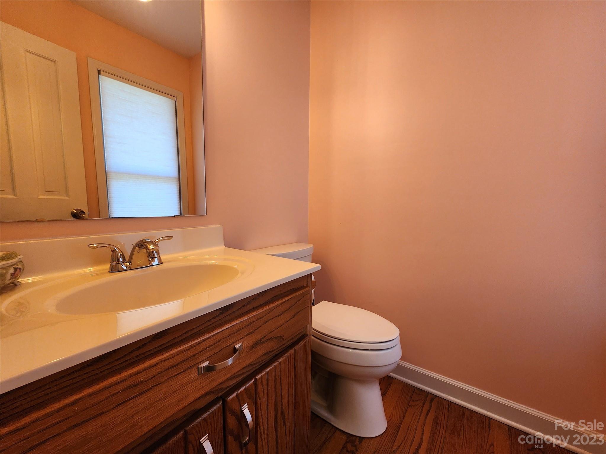 1101 Running Brook Road Midland, NC 28107 - Photo 27 of 48 a bathroom with a sink and a toilet