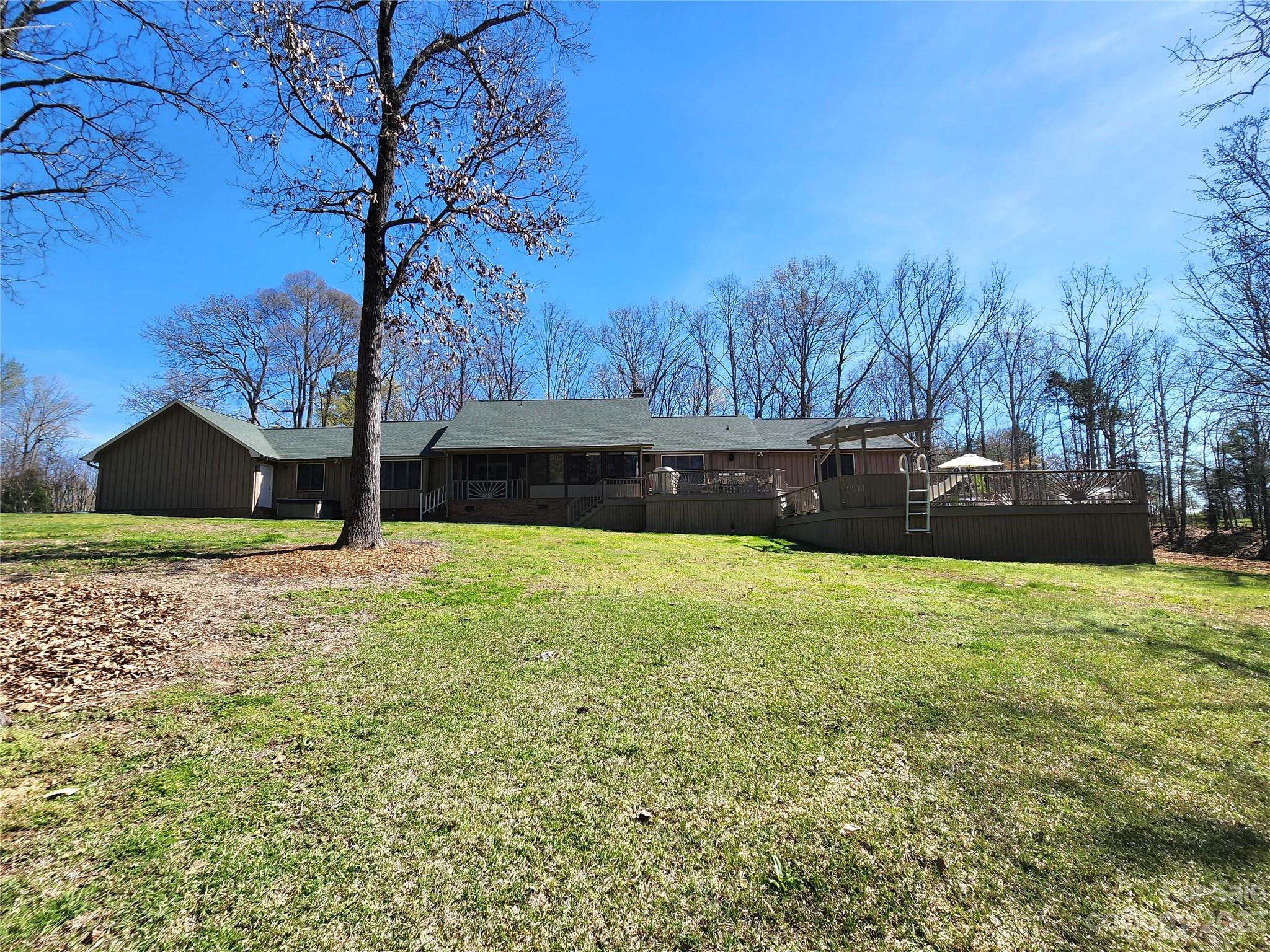 1101 Running Brook Road Midland, NC 28107 - Photo 31 of 48 a view of a backyard