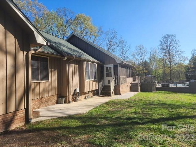 1101 Running Brook Road Midland, NC 28107 - Photo 32 of 48 a view of a house with yard and porch