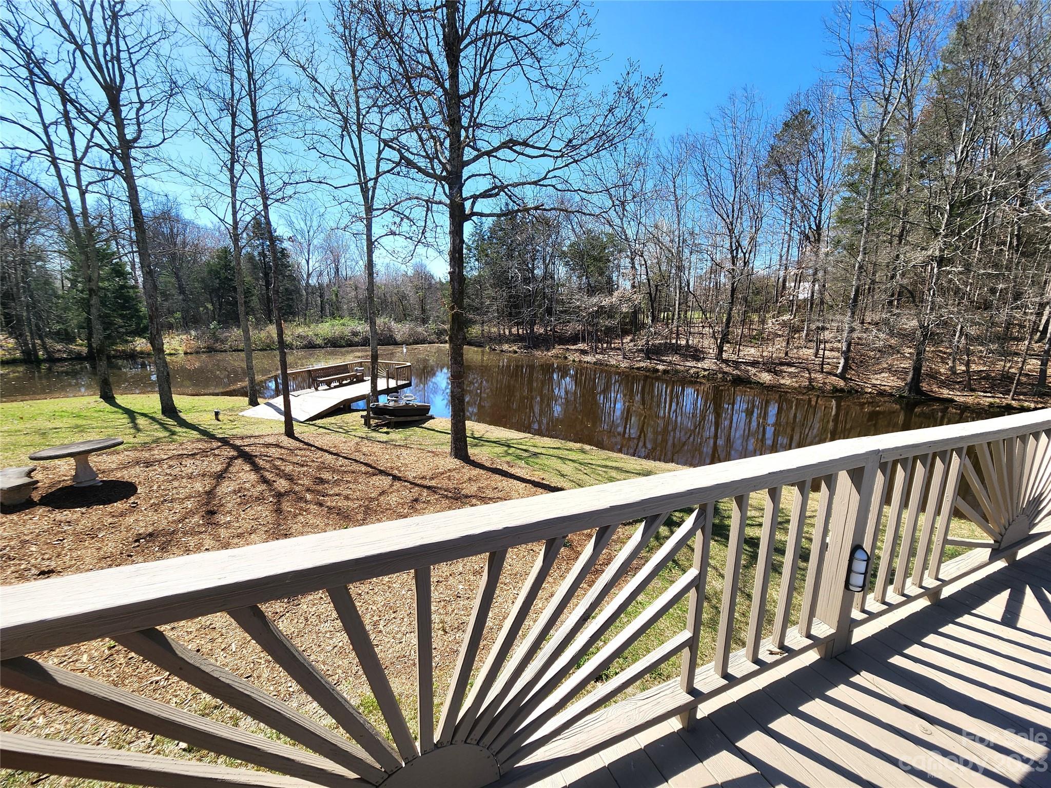 1101 Running Brook Road Midland, NC 28107 - Photo 36 of 48 a view of a lake with a house
