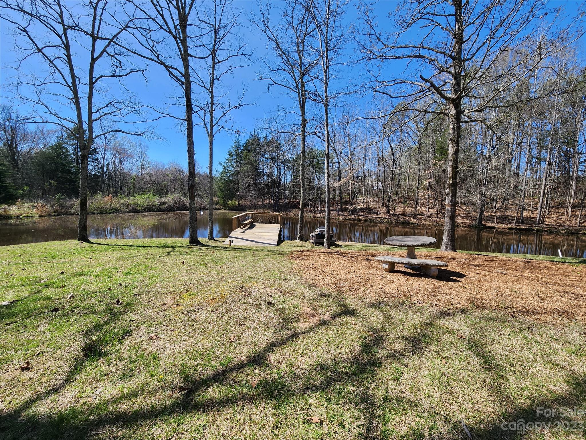 1101 Running Brook Road Midland, NC 28107 - Photo 38 of 48 a view of outdoor space with swimming pool and sitting area