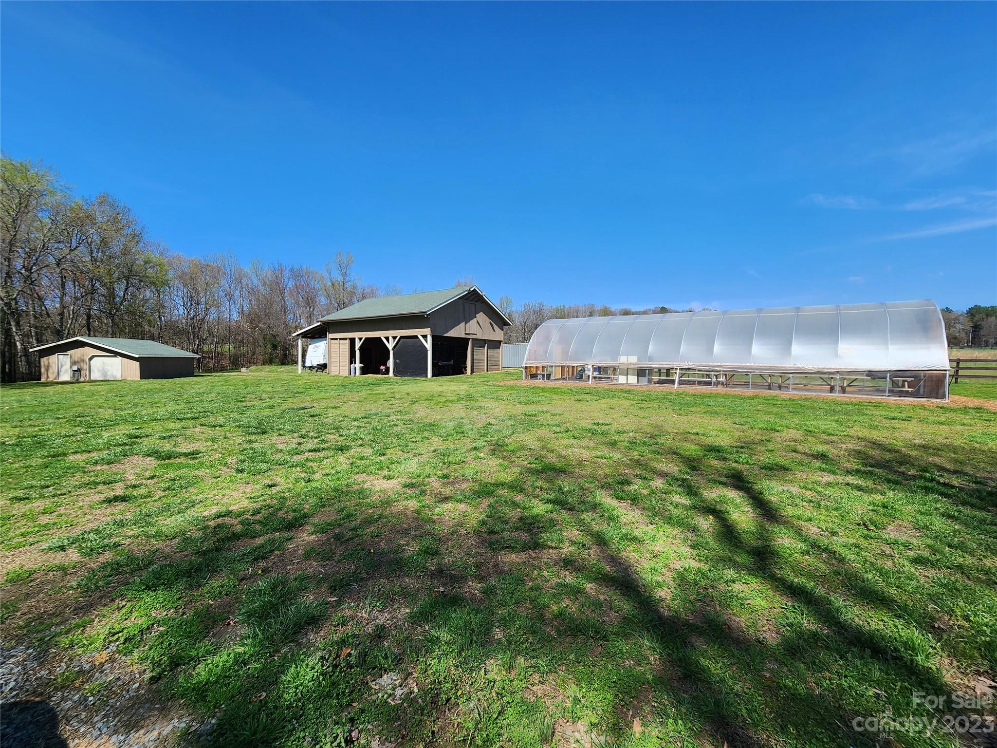 1101 Running Brook Road Midland, NC 28107 - Photo 39 of 48 a house view with a garden space