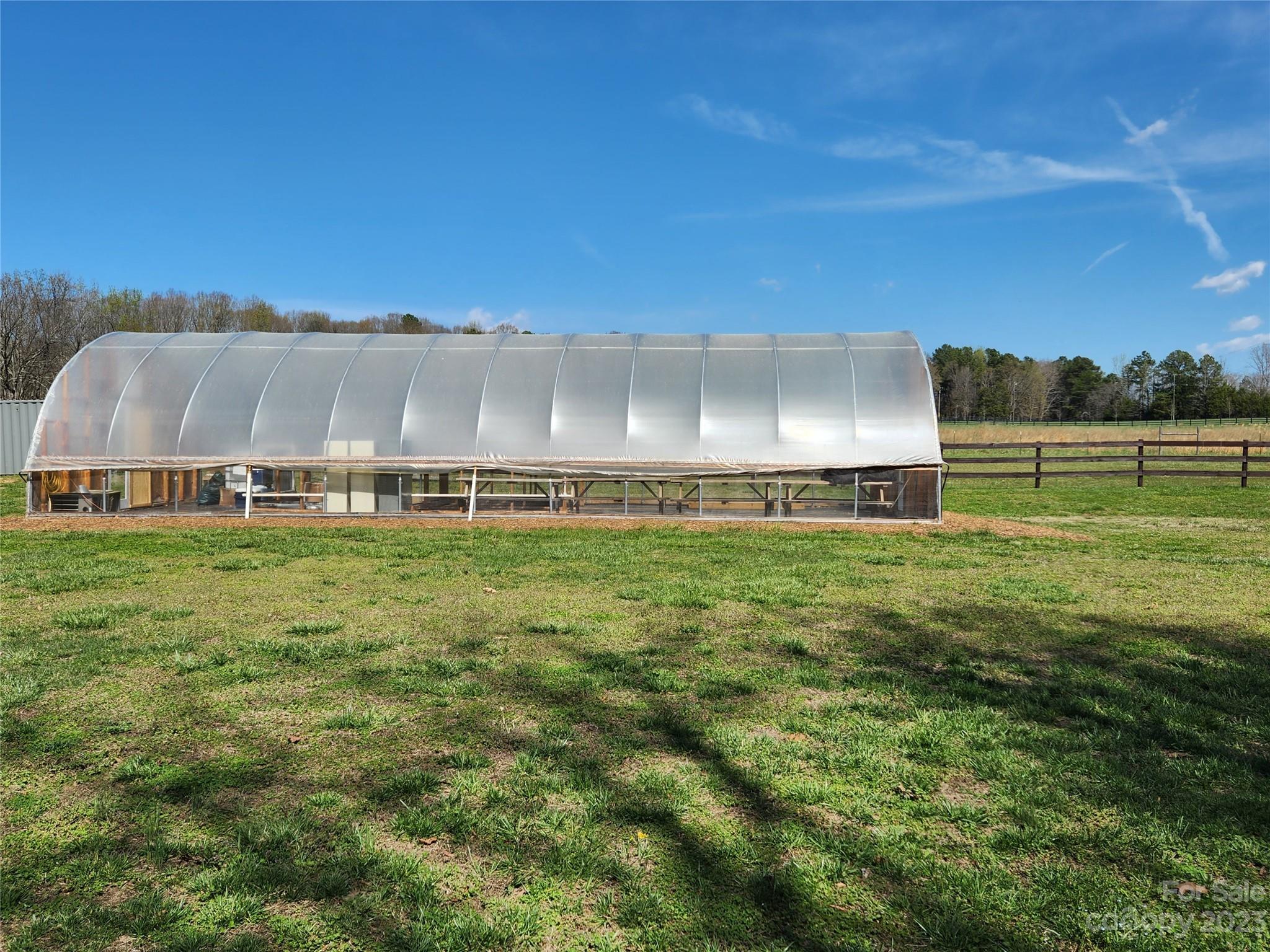 1101 Running Brook Road Midland, NC 28107 - Photo 42 of 48 a view of a big yard with a house in the background
