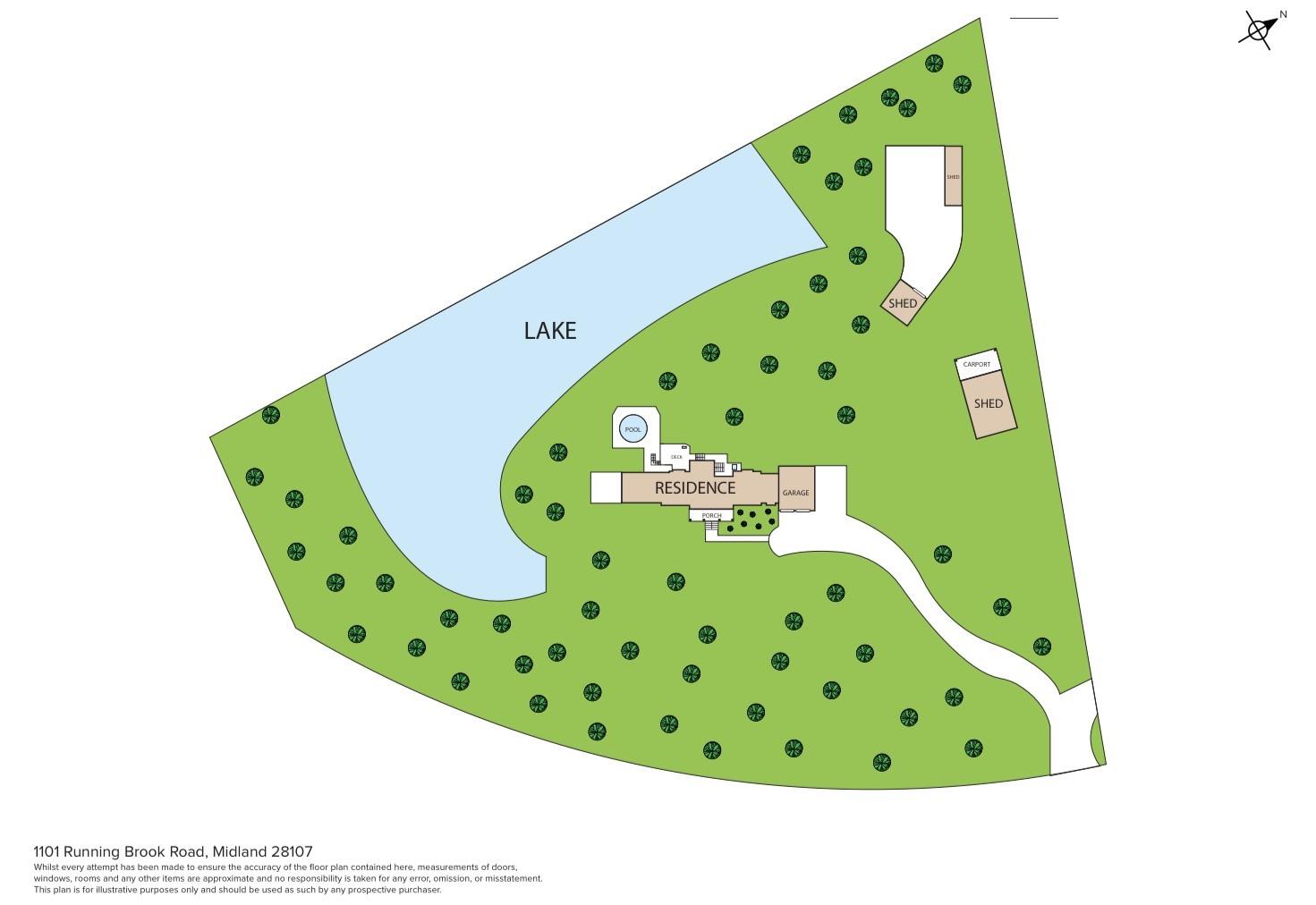 1101 Running Brook Road Midland, NC 28107 - Photo 46 of 48 a picture of a room