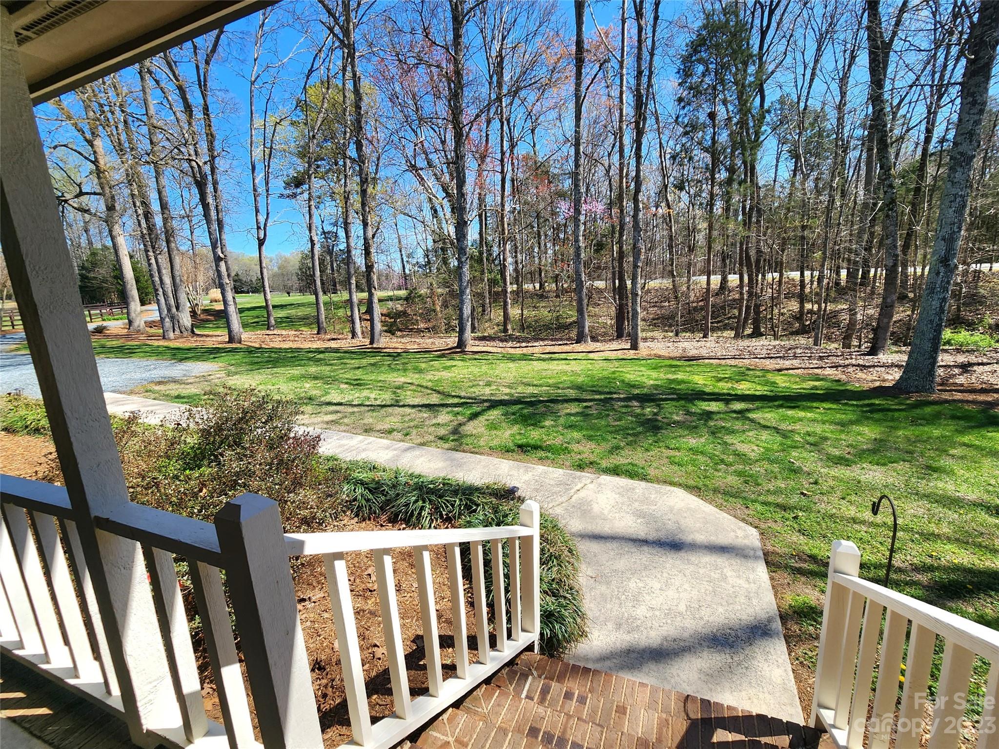 1101 Running Brook Road Midland, NC 28107 - Photo 6 of 48 a view of backyard with green space