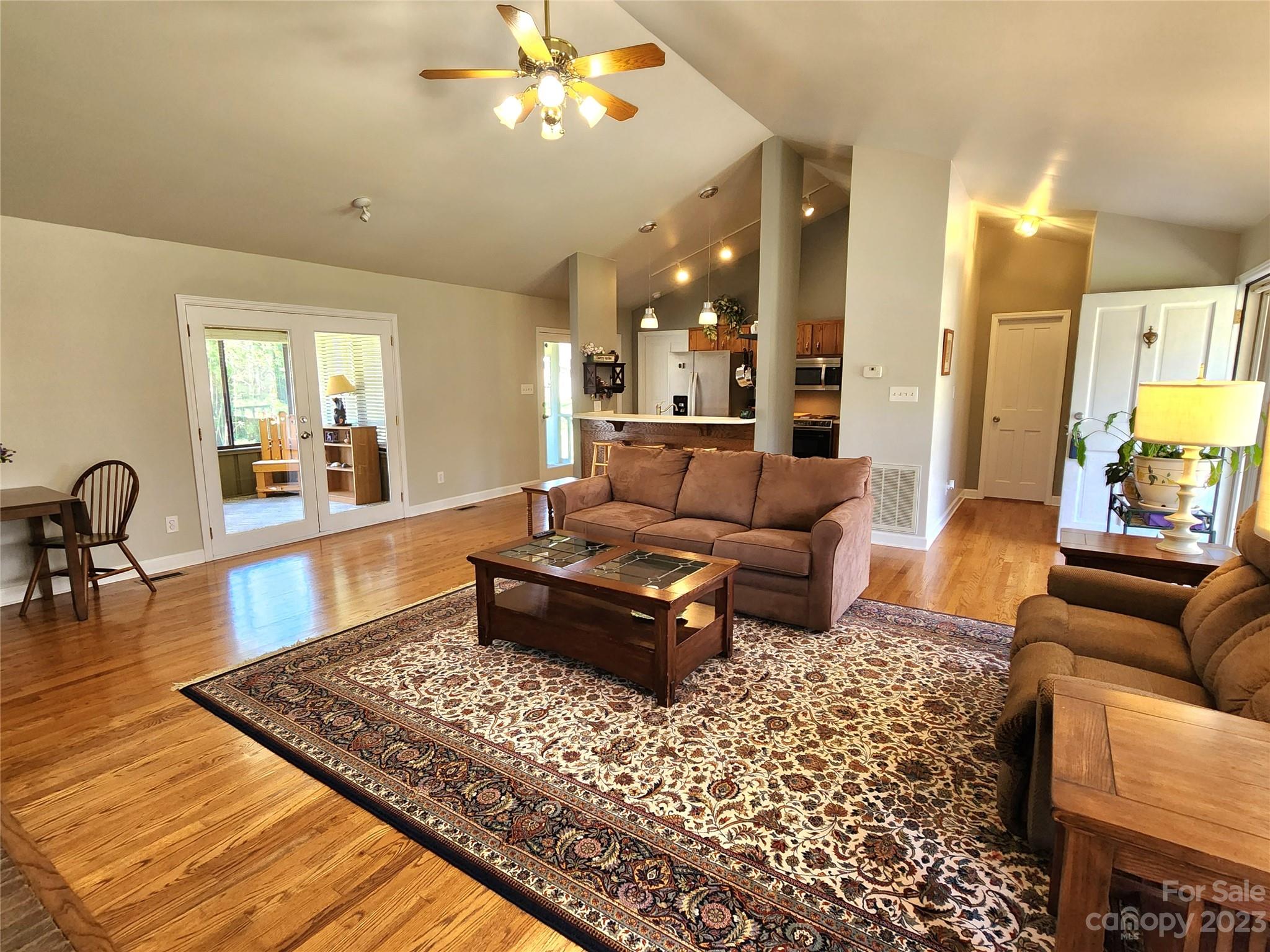 1101 Running Brook Road Midland, NC 28107 - Photo 9 of 48 a living room with furniture and wooden floor
