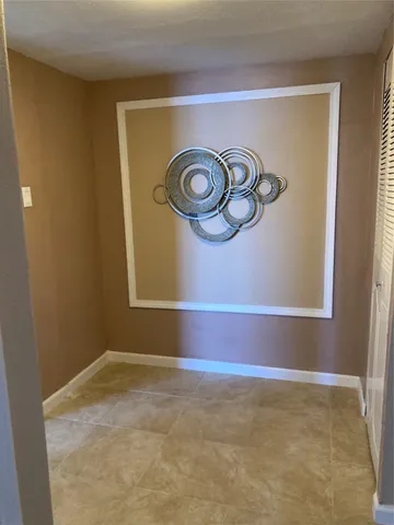 a view of water heater room