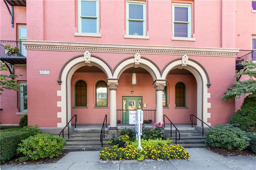 3080 Smallman Street, Unit 8 Pittsburgh, PA 15201 - Photo 2 of 39 a front view of a house