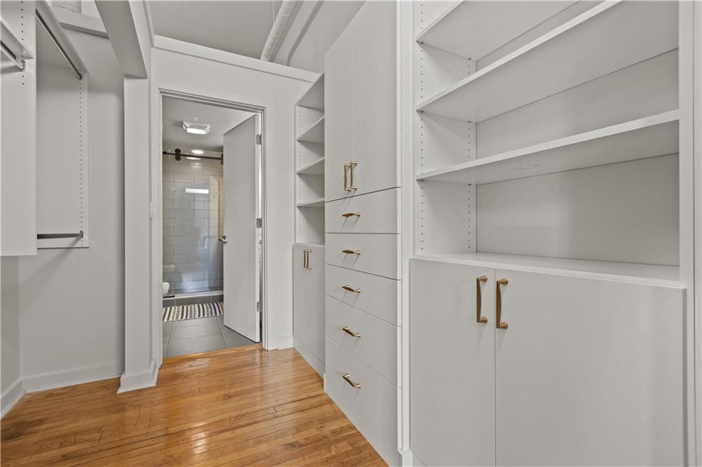 3080 Smallman Street, Unit 8 Pittsburgh, PA 15201 - Photo 27 of 39 a view of a walk in closet