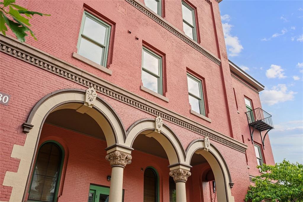 3080 Smallman Street, Unit 8 Pittsburgh, PA 15201 - Photo 37 of 39 a view of a utility room with a large tree