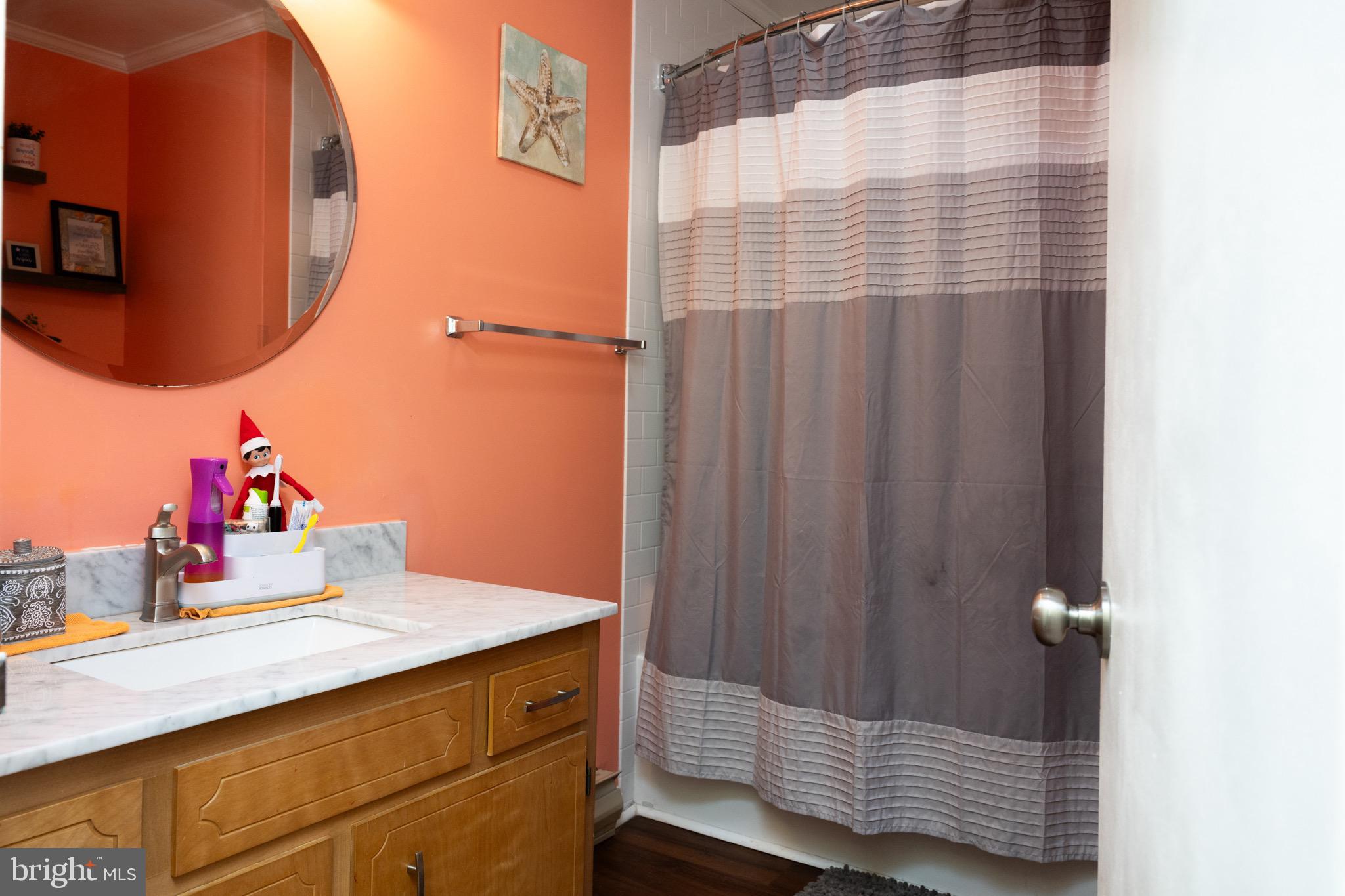 22400 Zoar Road Georgetown, DE 19947 - Photo 29 of 32 a bathroom with a sink and a mirror