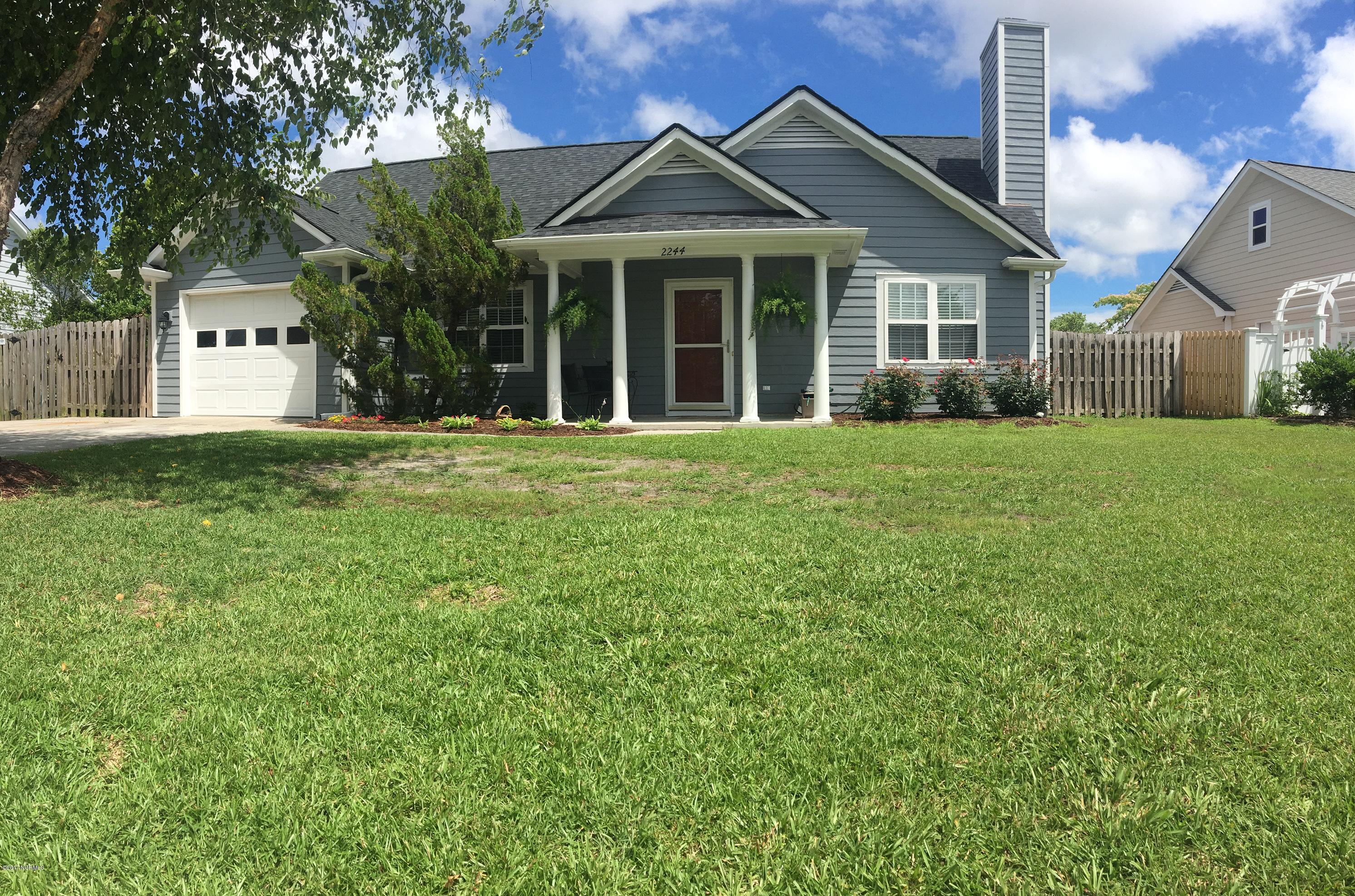 2244 White Road Wilmington, NC 28411 - Photo 1 of 14 front2