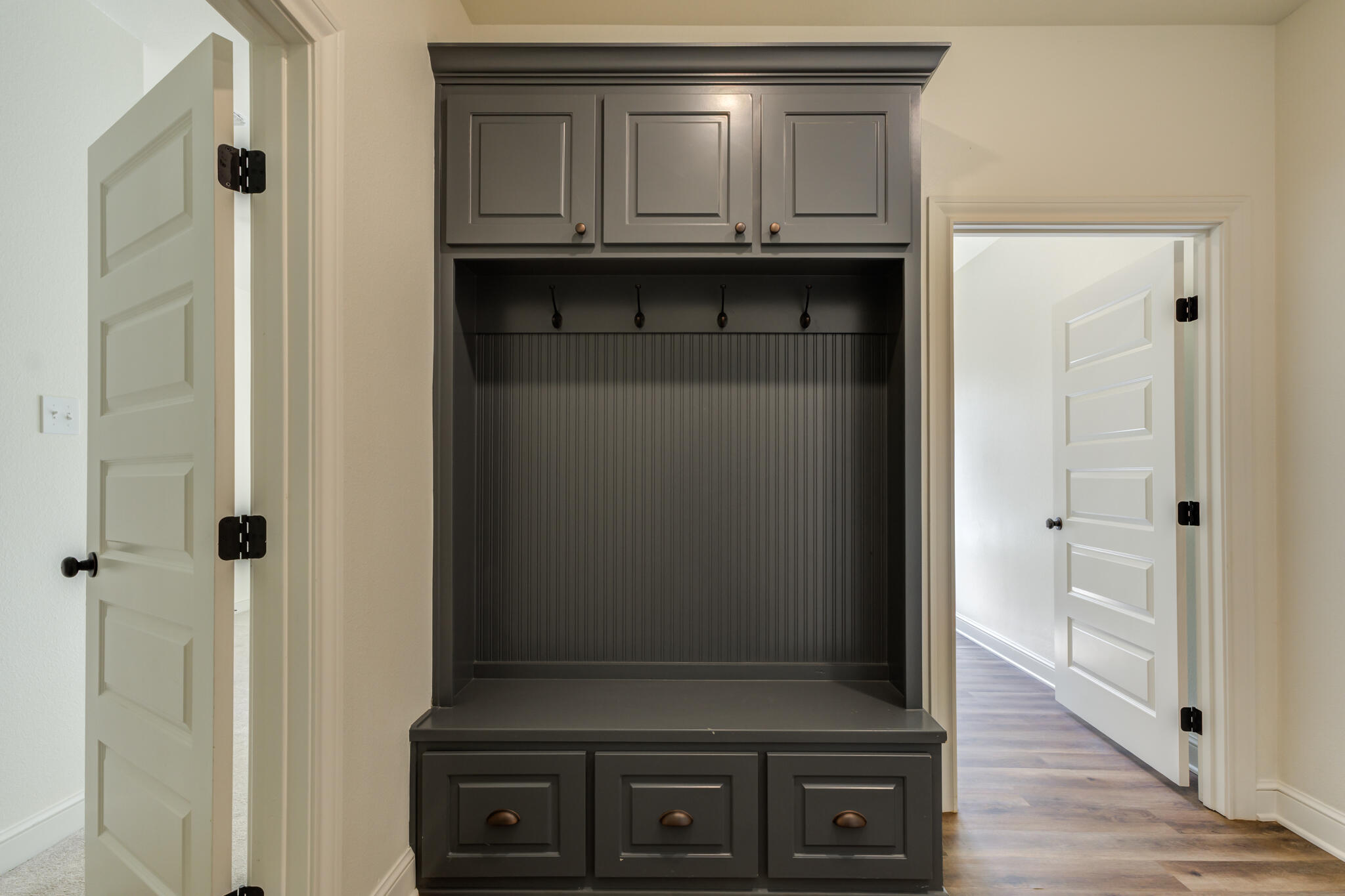 6908 55th Street Lubbock, TX 79407 - Photo 13 of 42 a view of a storage & utility room