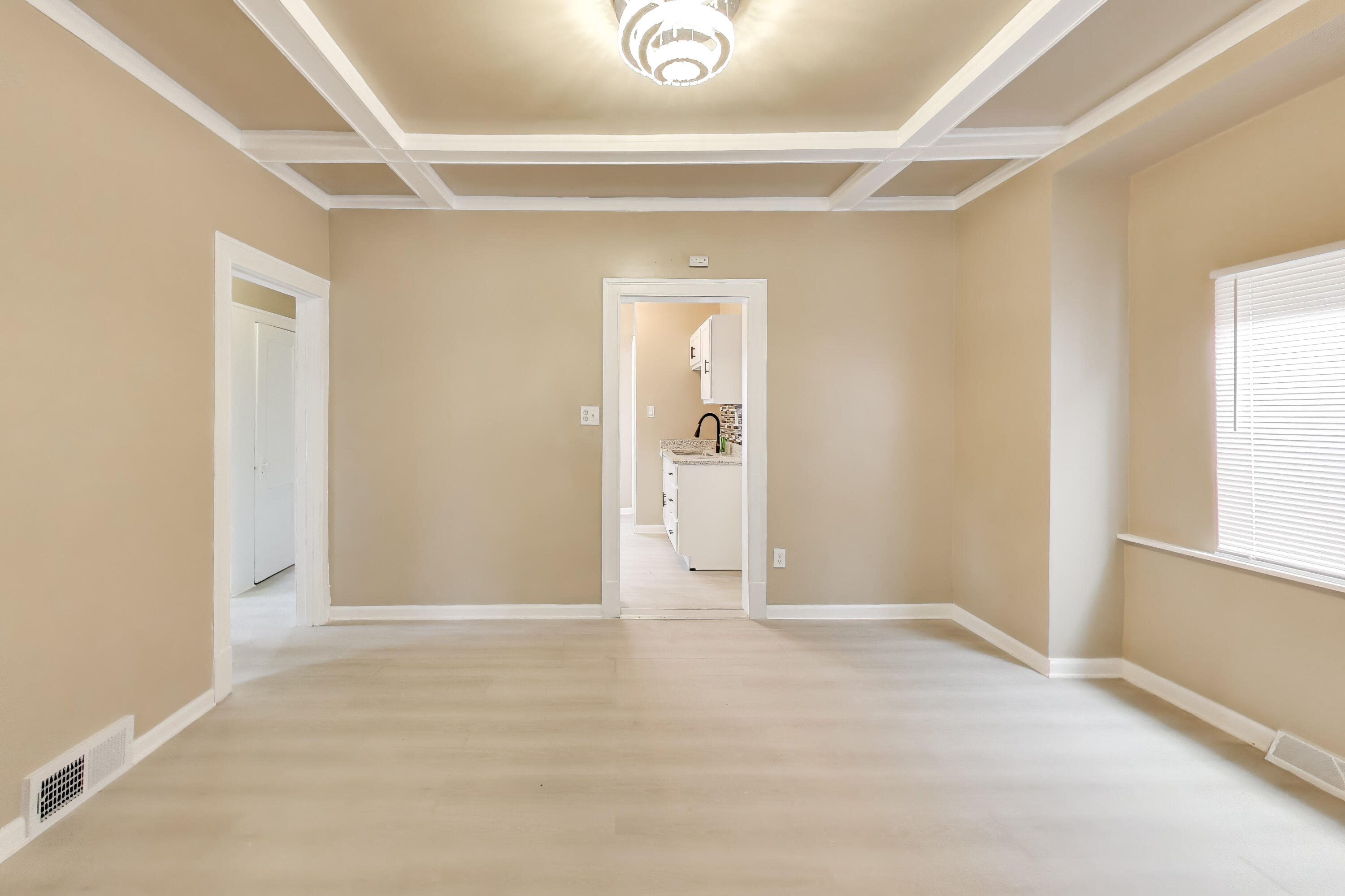 329 Pierce Street Gary, IN 46402 - Photo 6 of 17 an empty room with windows