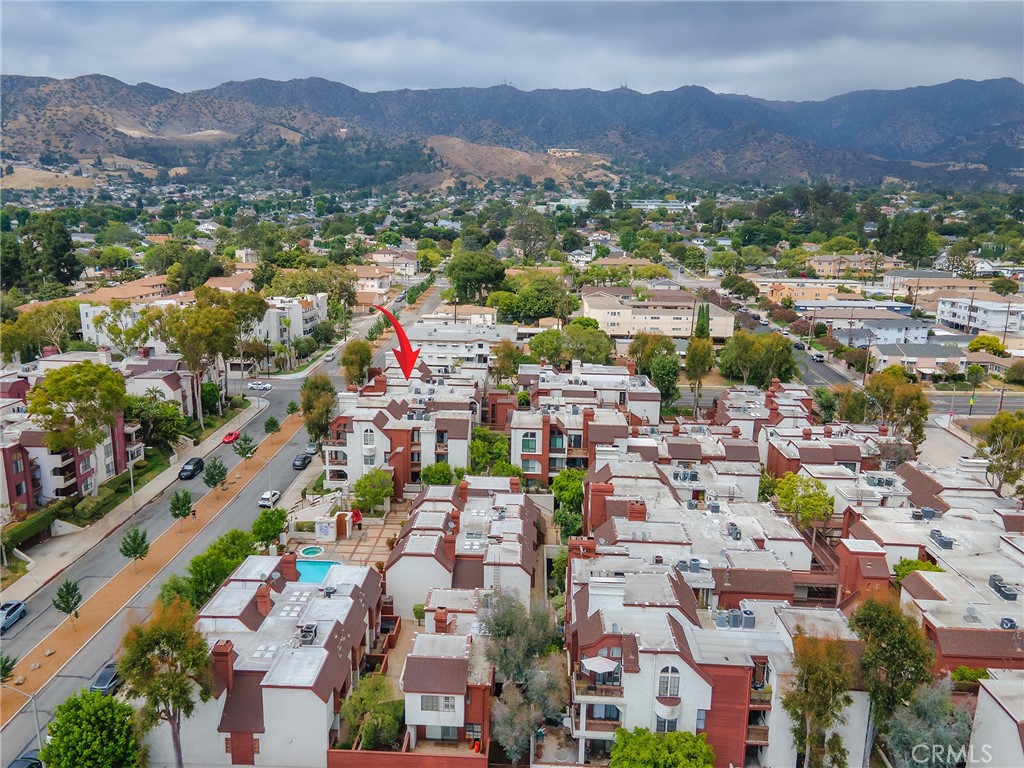 230 Bethany Road, Unit 237 Burbank, CA 91504 - Photo 40 of 43 Aerial