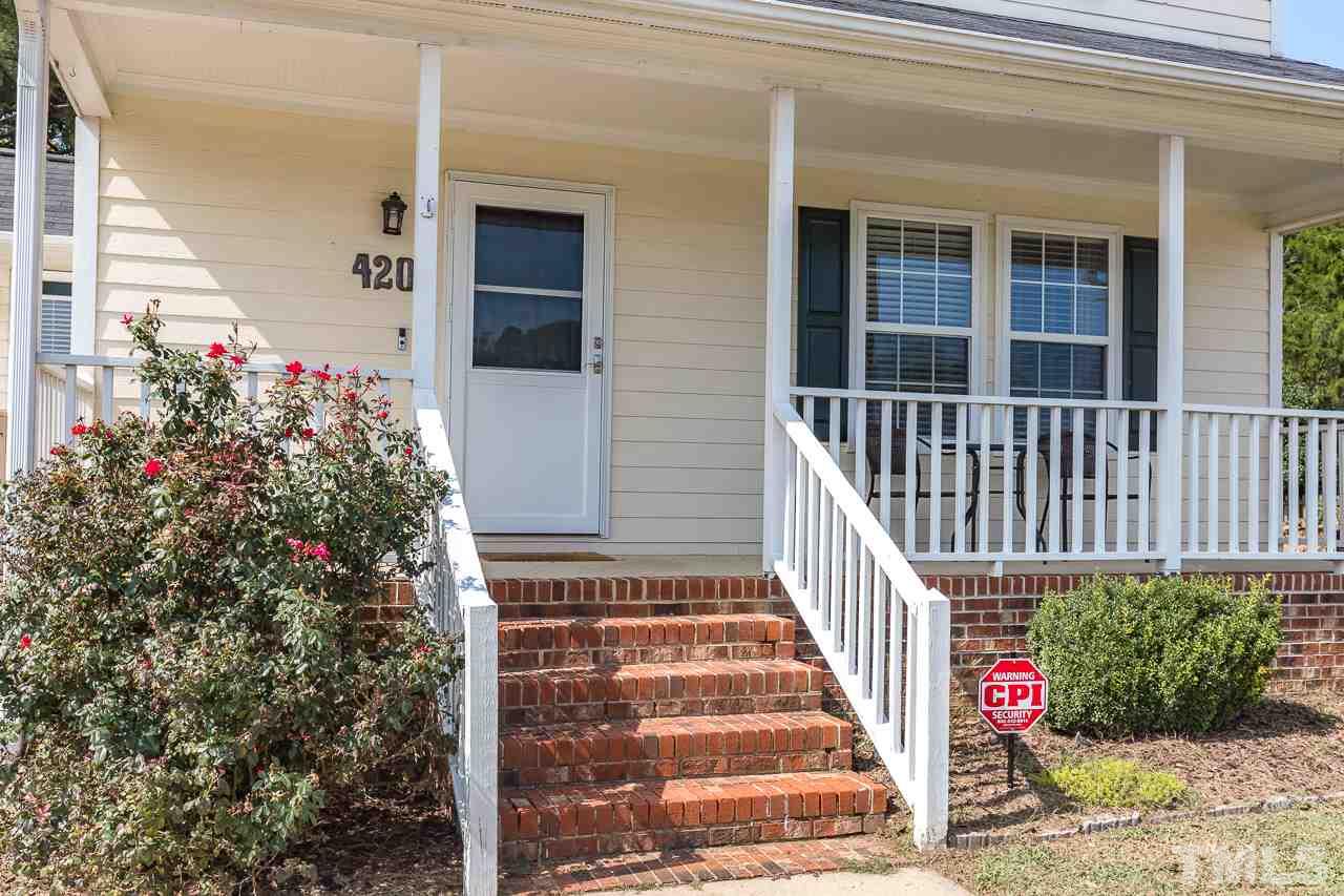 4201 Mardela Spring Drive Raleigh, NC 27616 - Photo 2 of 27