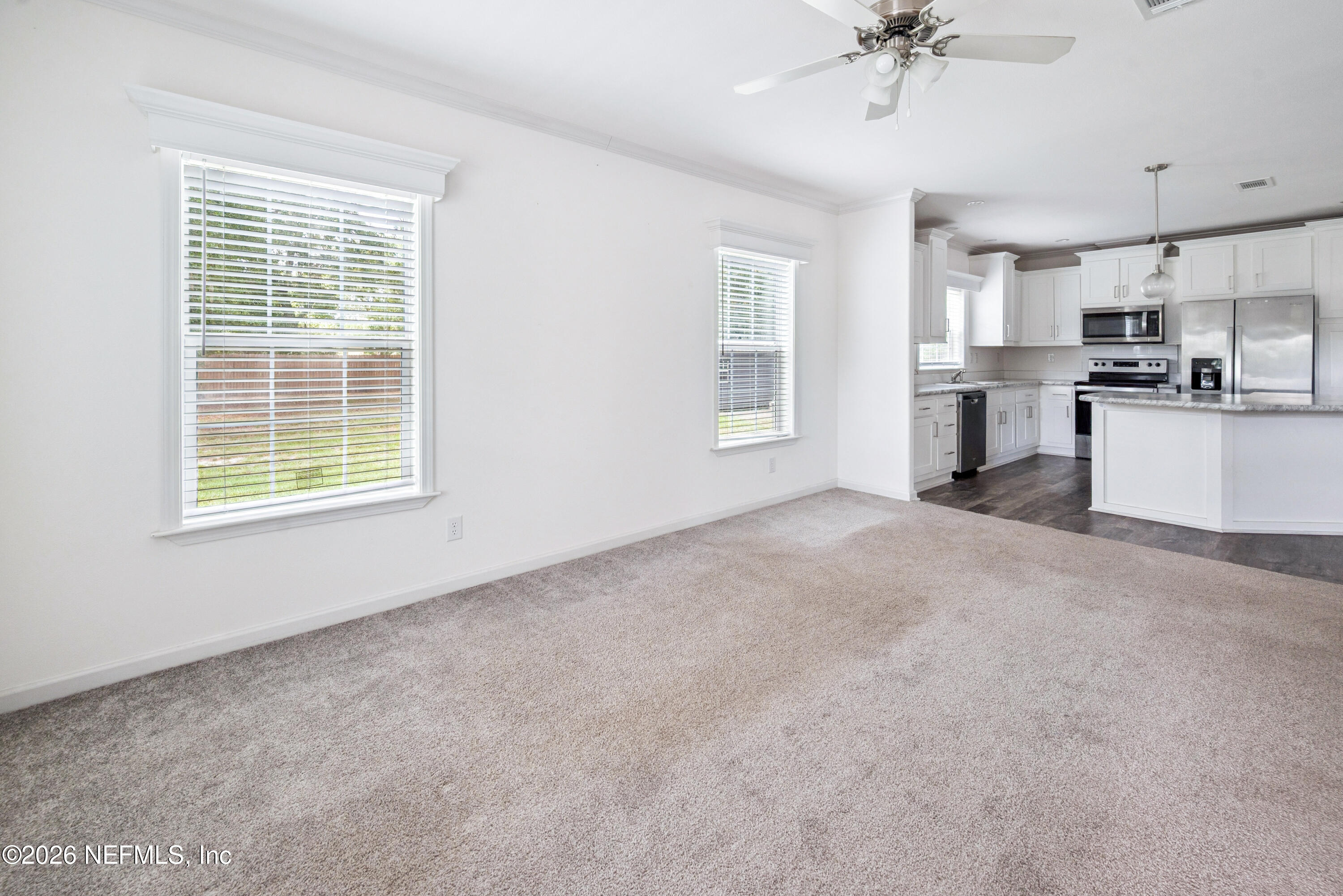 15049 Southwest 75th Avenue Starke, FL 32091 - Photo 37 of 64 a view of an empty room with a window