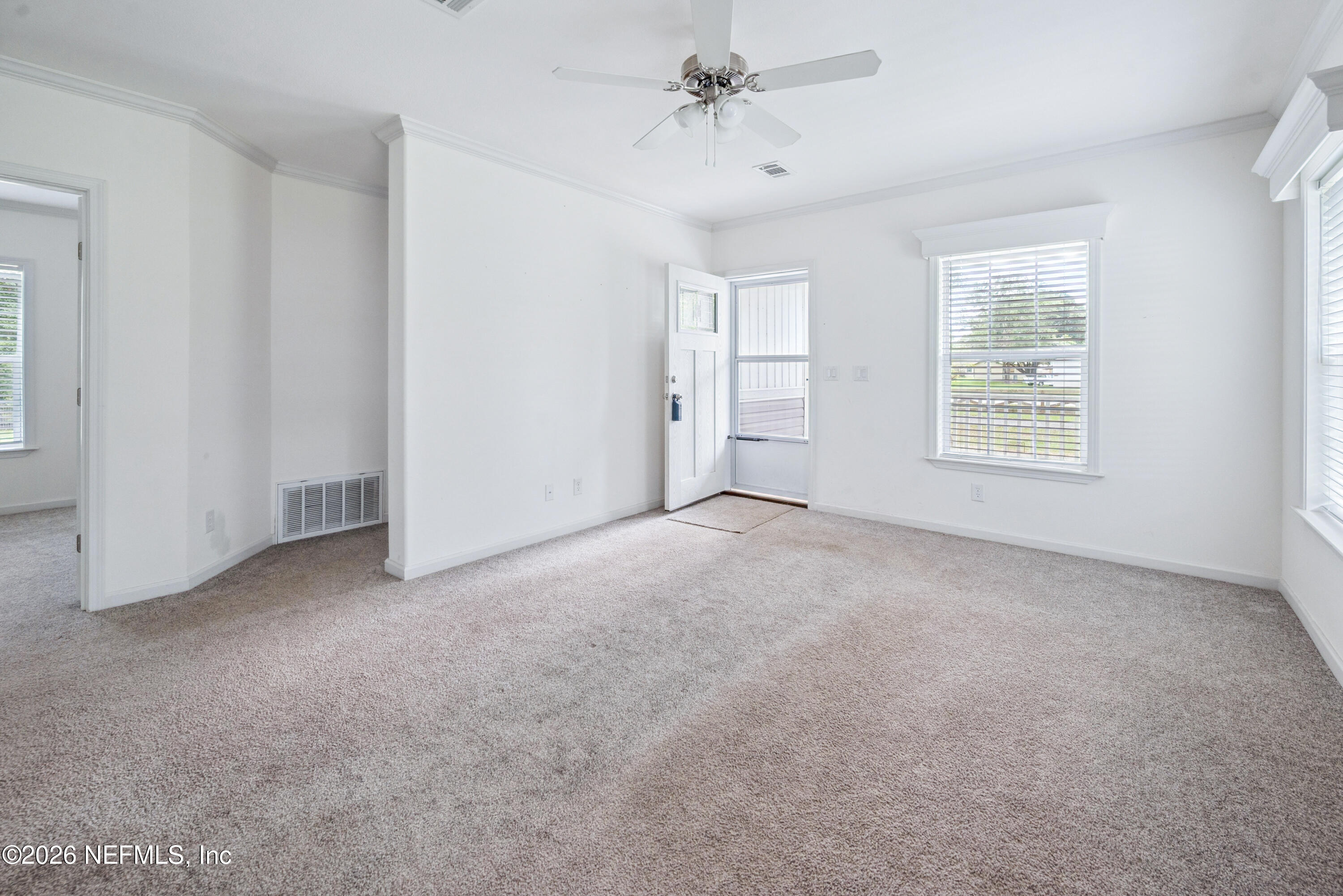 15049 Southwest 75th Avenue Starke, FL 32091 - Photo 39 of 64 a view of an empty room with a window