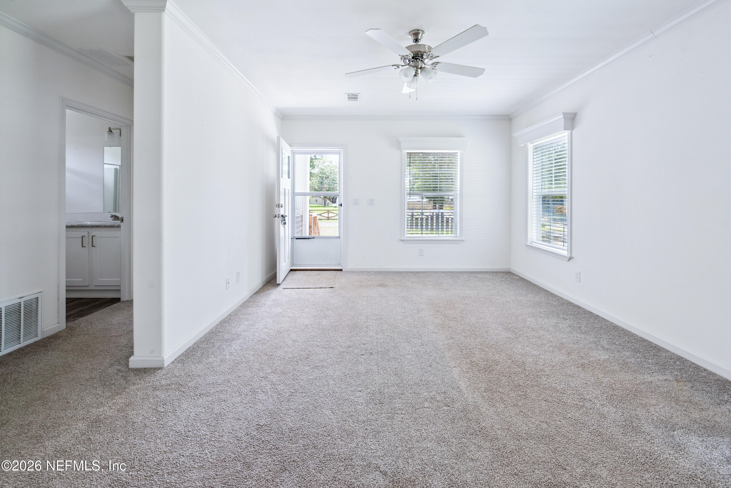 15049 Southwest 75th Avenue Starke, FL 32091 - Photo 40 of 64 a view of an empty room with a window