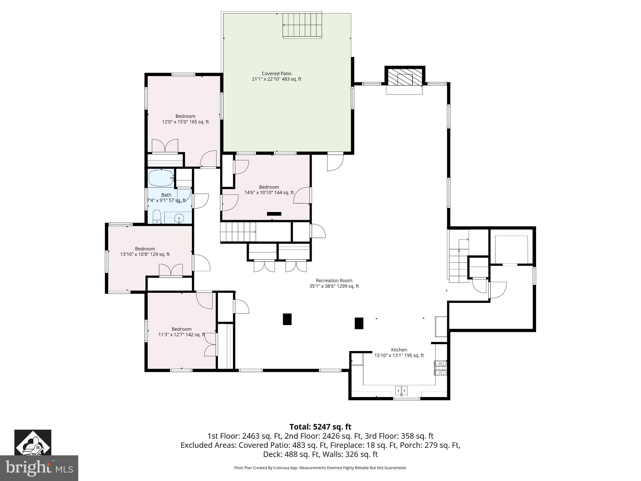 6784 Raccoon Valley Road Millerstown, PA 17062 - Photo 110 of 111 Spacious floor plan for modern living.