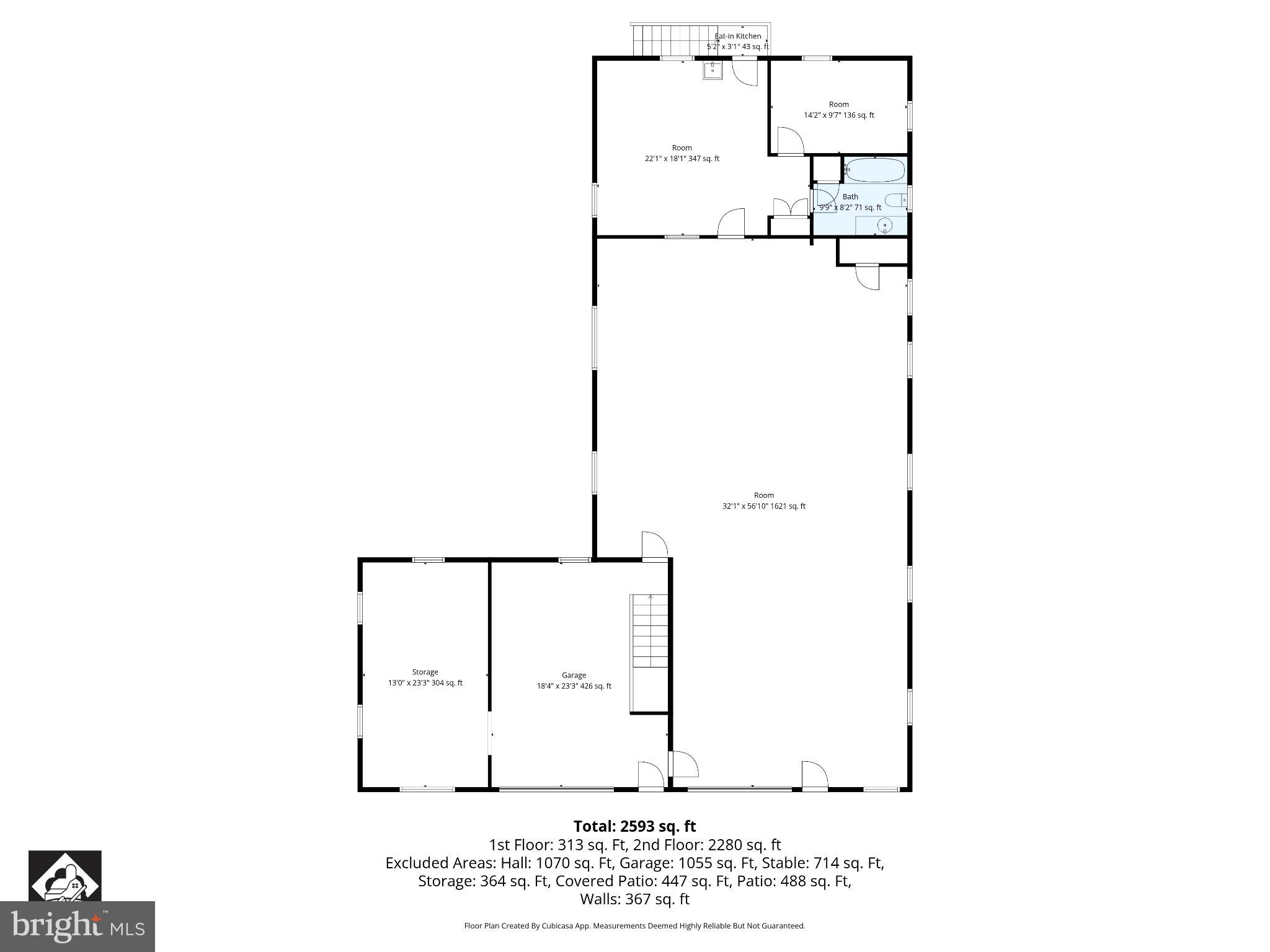 6784 Raccoon Valley Road Millerstown, PA 17062 - Photo 111 of 111 Spacious floor plan for modern living.