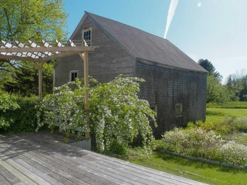 2951 Friendship Road Waldoboro, ME 04572 - Photo 5 of 15 Patio/Deck. Arbor