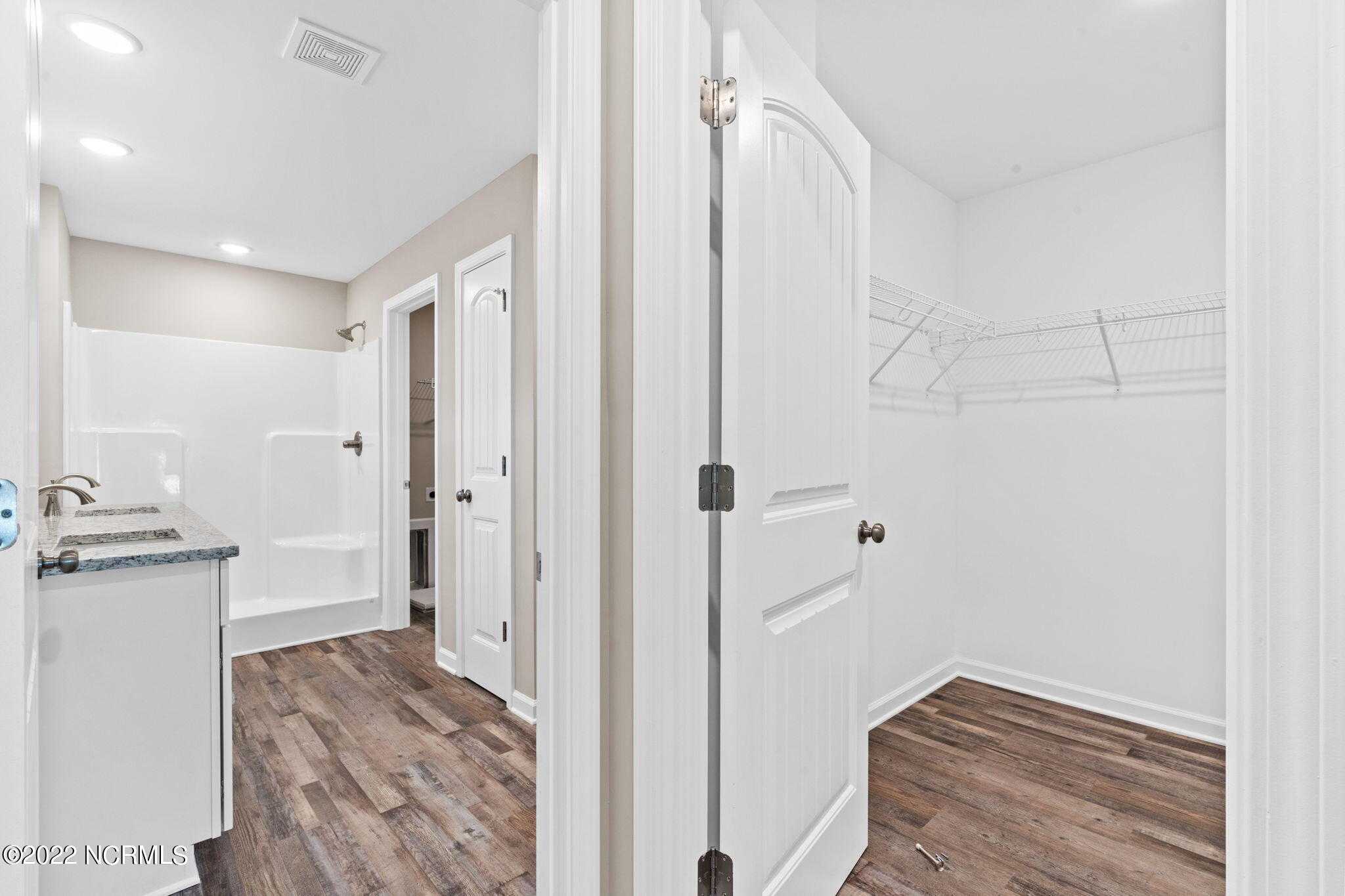 149 Elm Road Southport, NC 28461 - Photo 21 of 44 13 master closet and bath