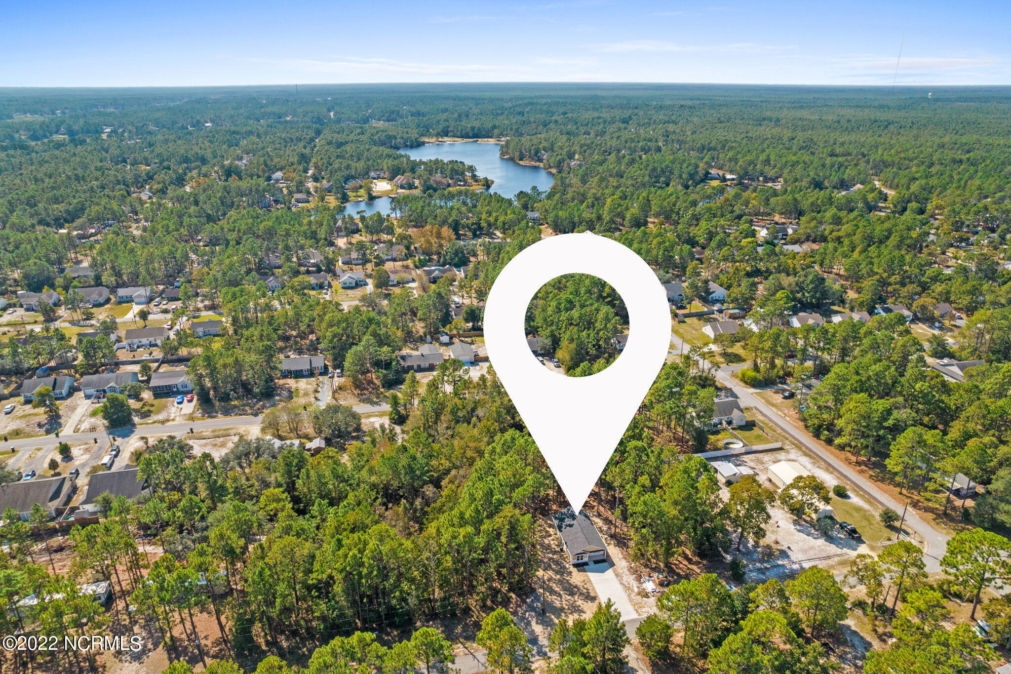 149 Elm Road Southport, NC 28461 - Photo 30 of 44 05 Aerial Elm toward Spring lake