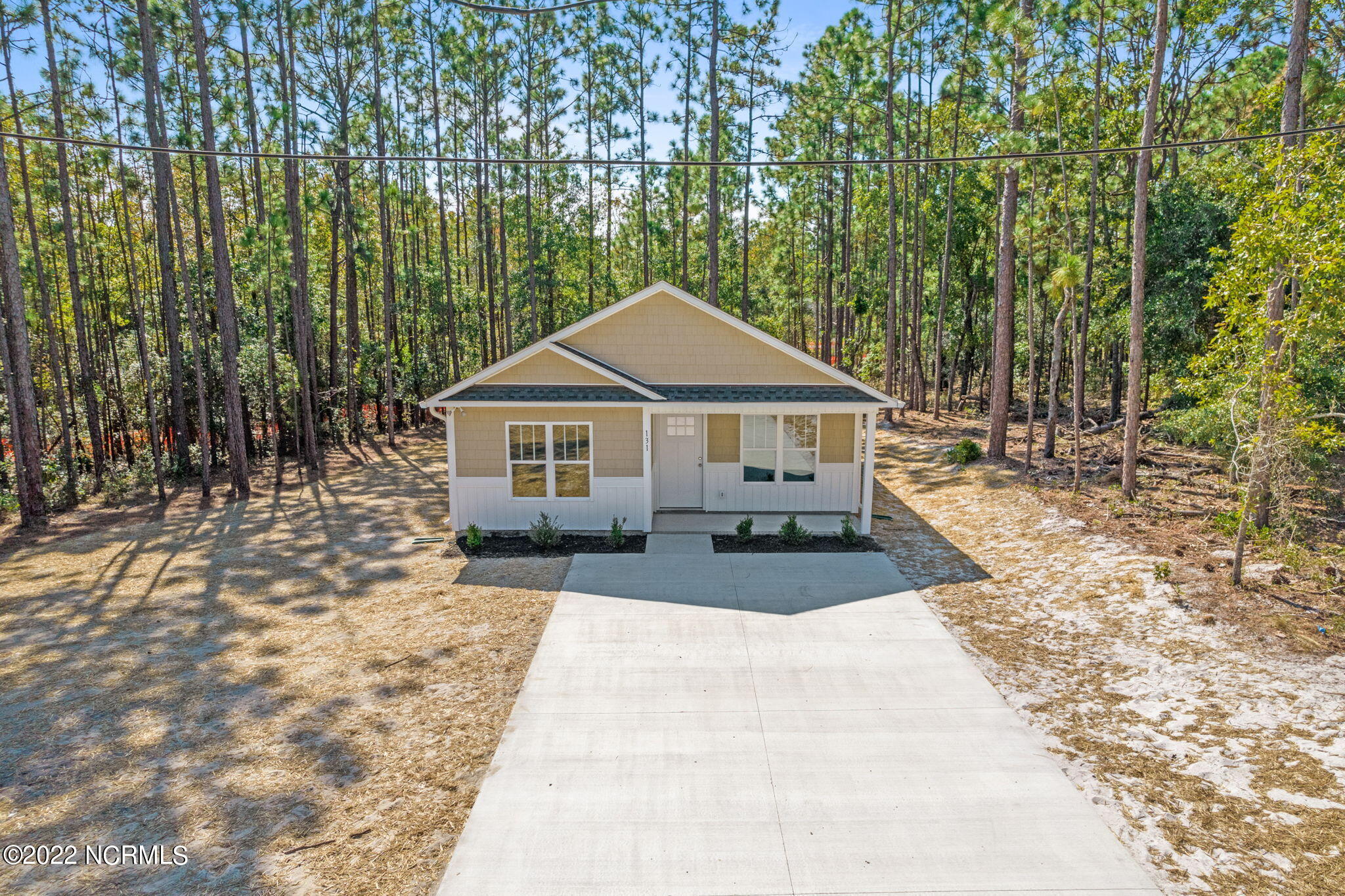 149 Elm Road Southport, NC 28461 - Photo 4 of 44 06 Aerial of Elm front