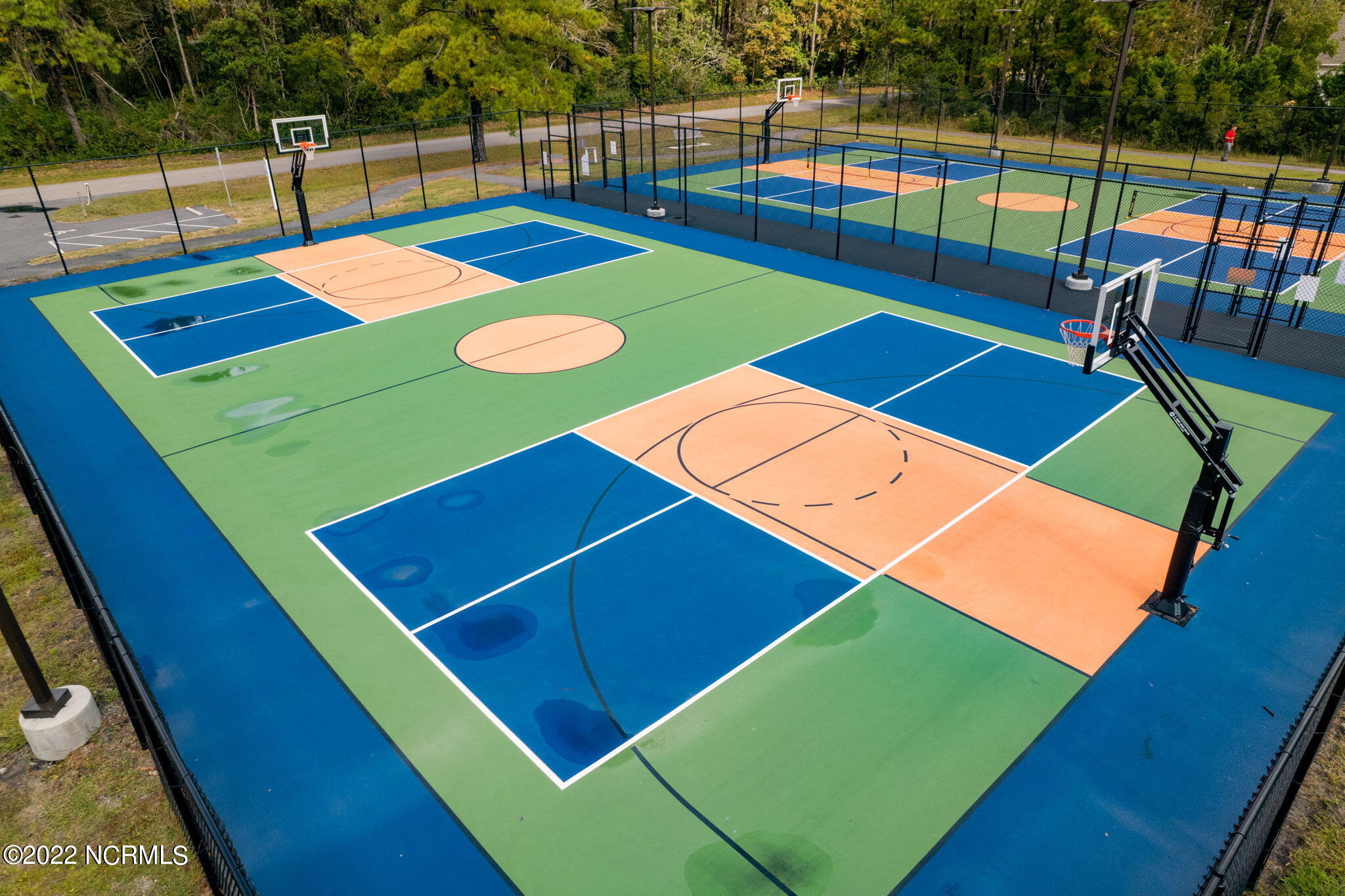 149 Elm Road Southport, NC 28461 - Photo 44 of 44 14 BSL tennis courts basketball