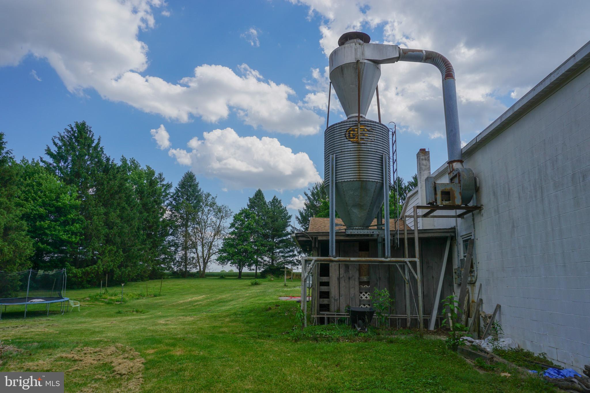 389 Basehoar Road Littlestown, PA 17340 - Photo 91 of 101 Dust collection silo