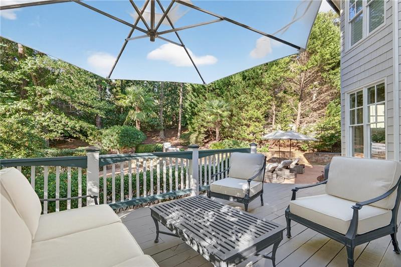 3100 Rhodenhaven Drive Northwest Atlanta, GA 30327 - Photo 13 of 52 a view of a patio on the roof deck