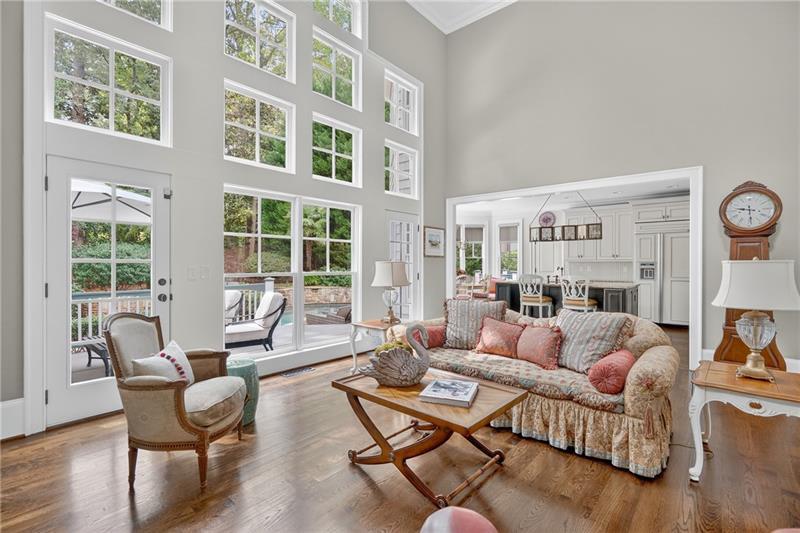 3100 Rhodenhaven Drive Northwest Atlanta, GA 30327 - Photo 14 of 52 a living room with furniture and a large window