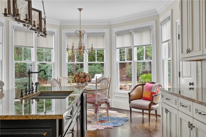 3100 Rhodenhaven Drive Northwest Atlanta, GA 30327 - Photo 17 of 52 a view of a livingroom with furniture window and outside view