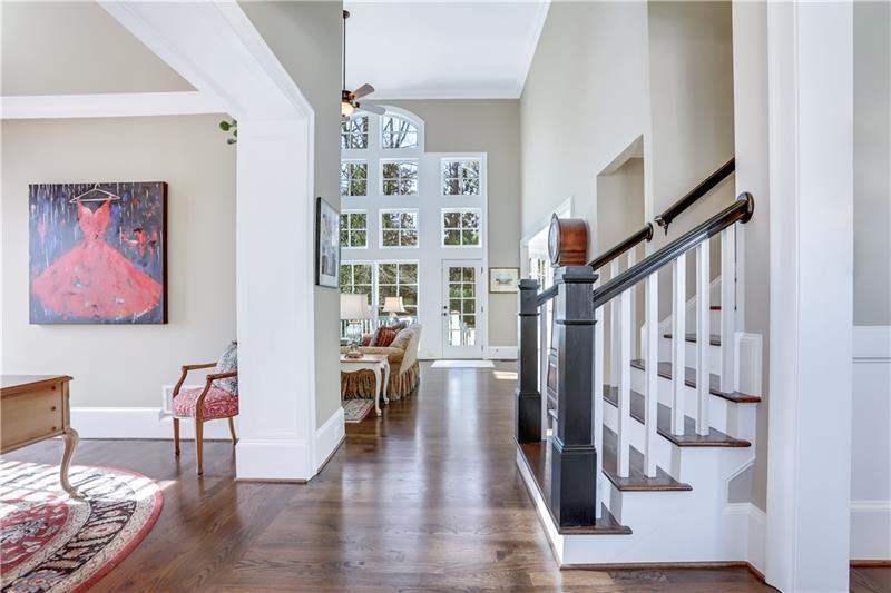 3100 Rhodenhaven Drive Northwest Atlanta, GA 30327 - Photo 4 of 52 a view of a livingroom with furniture and workspace