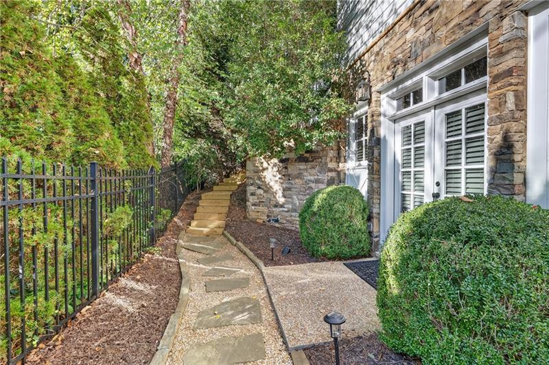3100 Rhodenhaven Drive Northwest Atlanta, GA 30327 - Photo 46 of 52 a view of a garden with pathway