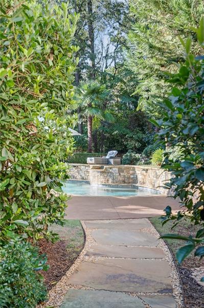 3100 Rhodenhaven Drive Northwest Atlanta, GA 30327 - Photo 49 of 52 a view of yard with tree in front of it