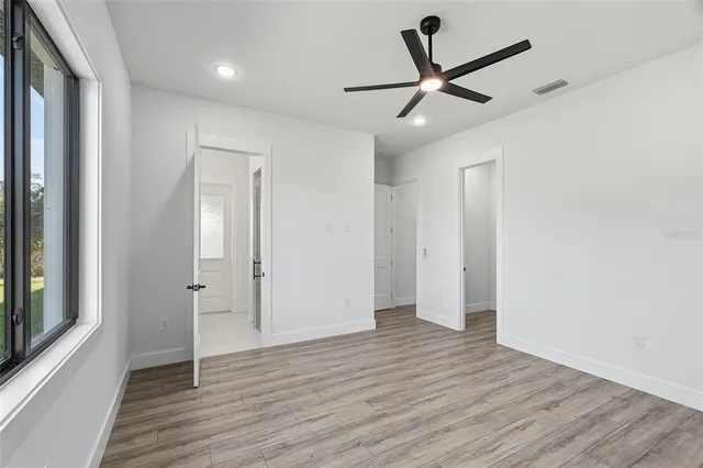 a view of a small space