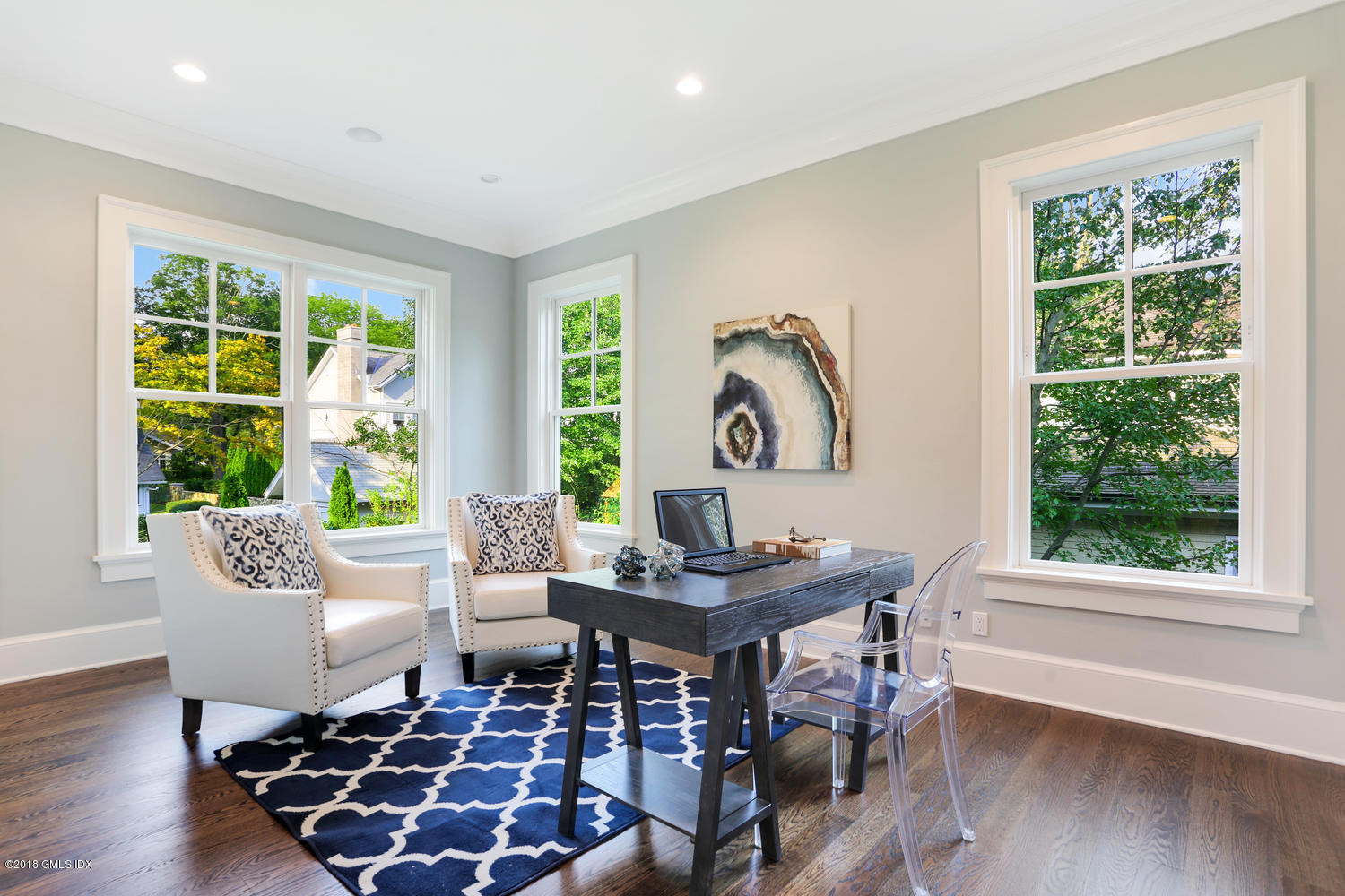3 Juniper Lane Riverside, CT 06878 - Photo 13 of 30 a living room with furniture and a window