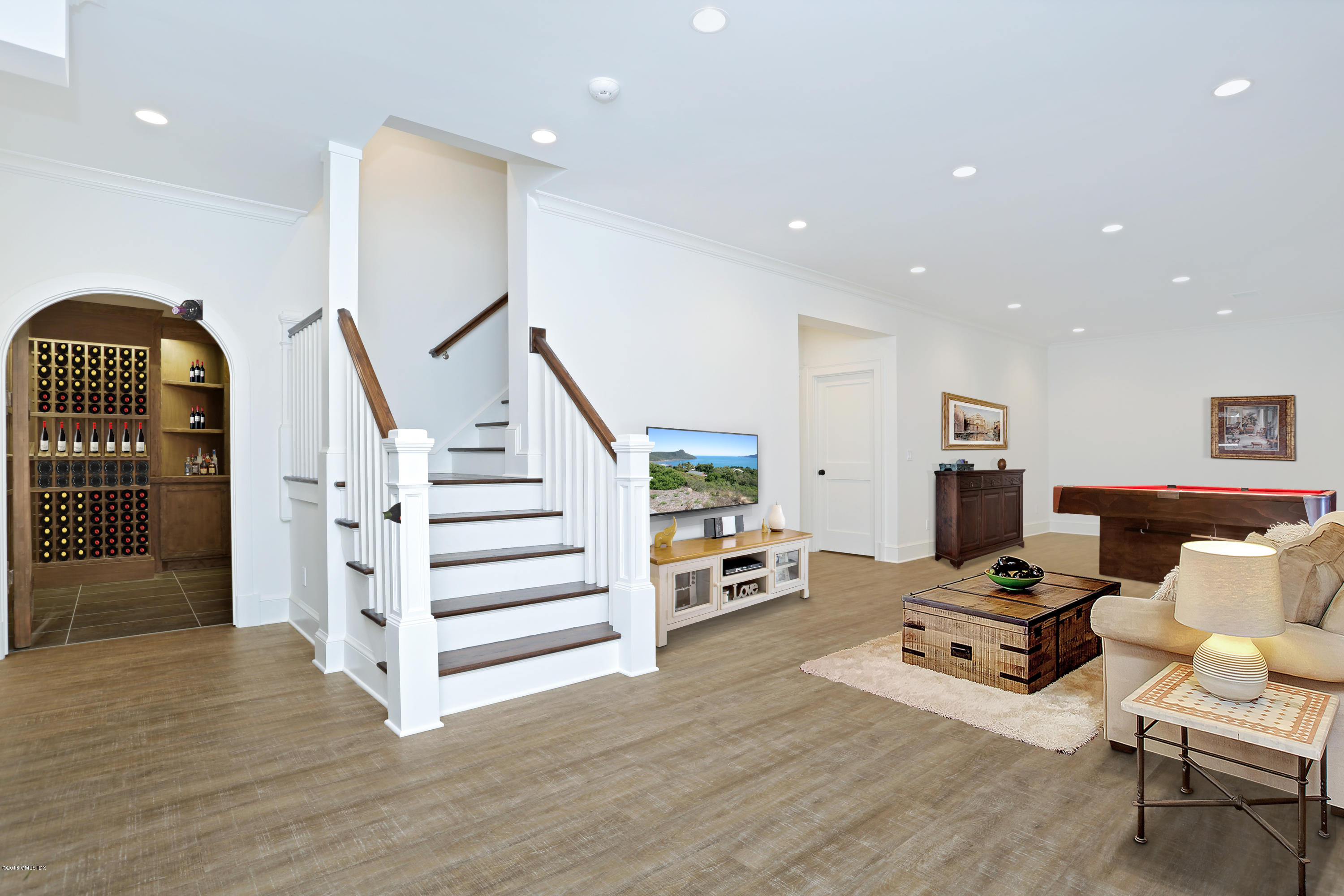 3 Juniper Lane Riverside, CT 06878 - Photo 24 of 30 a living room with furniture and wooden floor