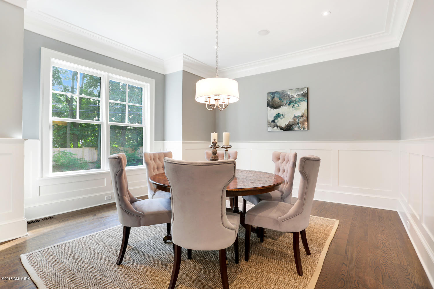 3 Juniper Lane Riverside, CT 06878 - Photo 6 of 30 a view of a dining room with furniture window and wooden floor