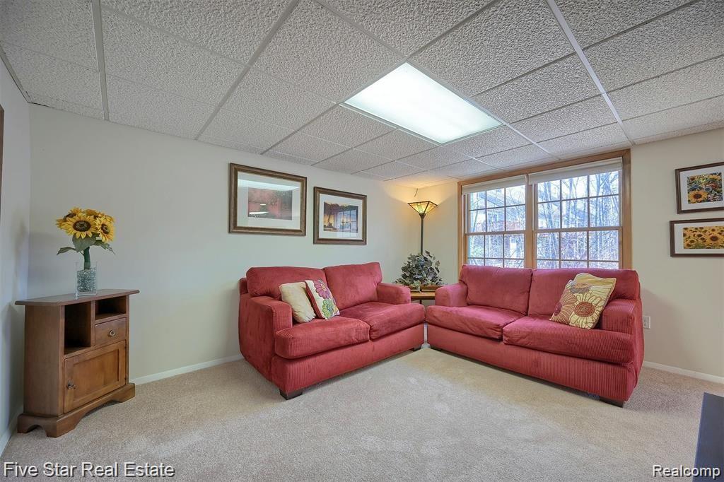 30908 Jasper Ridge Novi, MI 48377 - Photo 25 of 36 25-Finished-Lower-Level-3rd-View.jpg