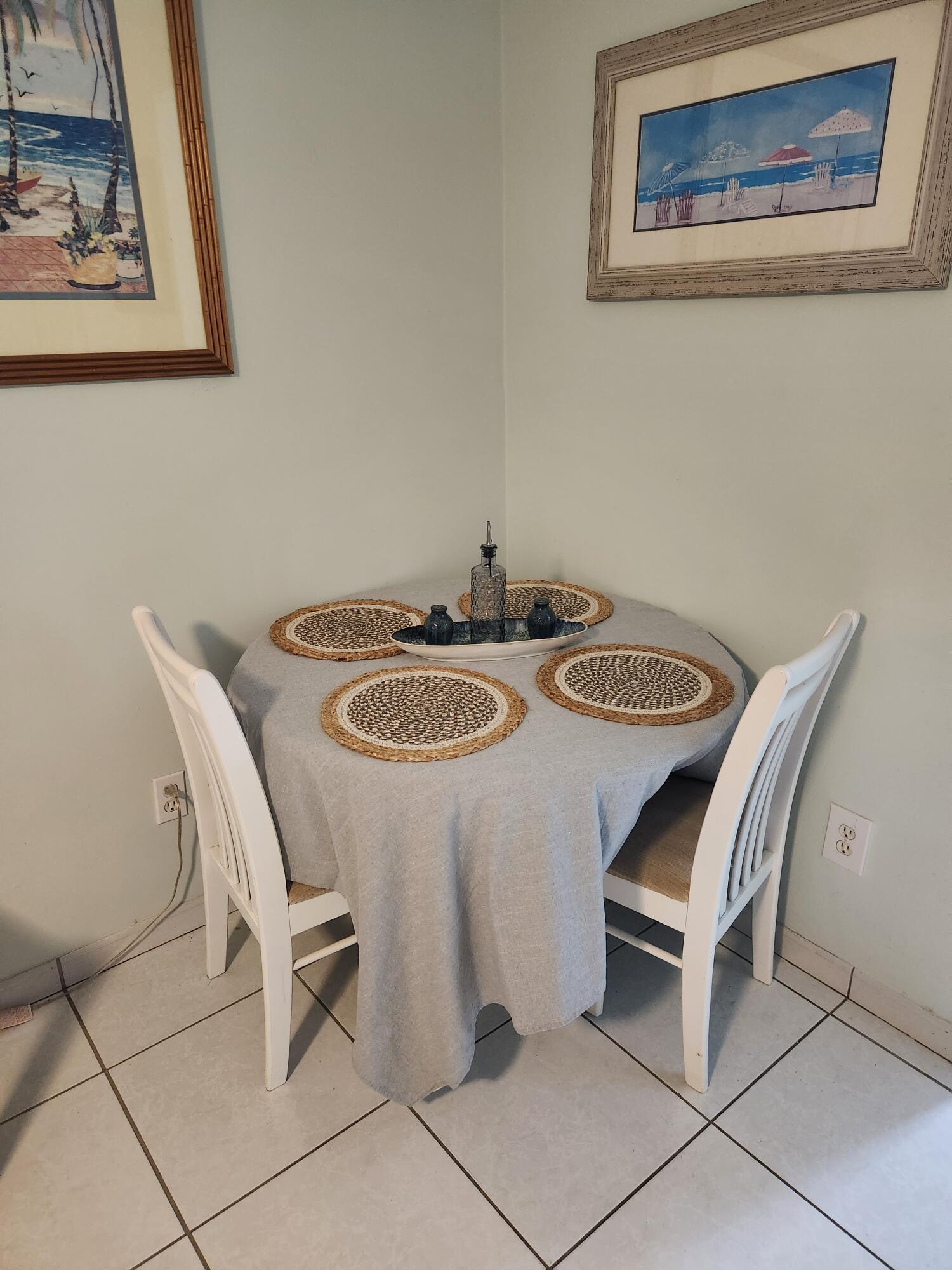 331 Ave F Key West, FL 33040 - Photo 4 of 18 Dining Area Front Unit