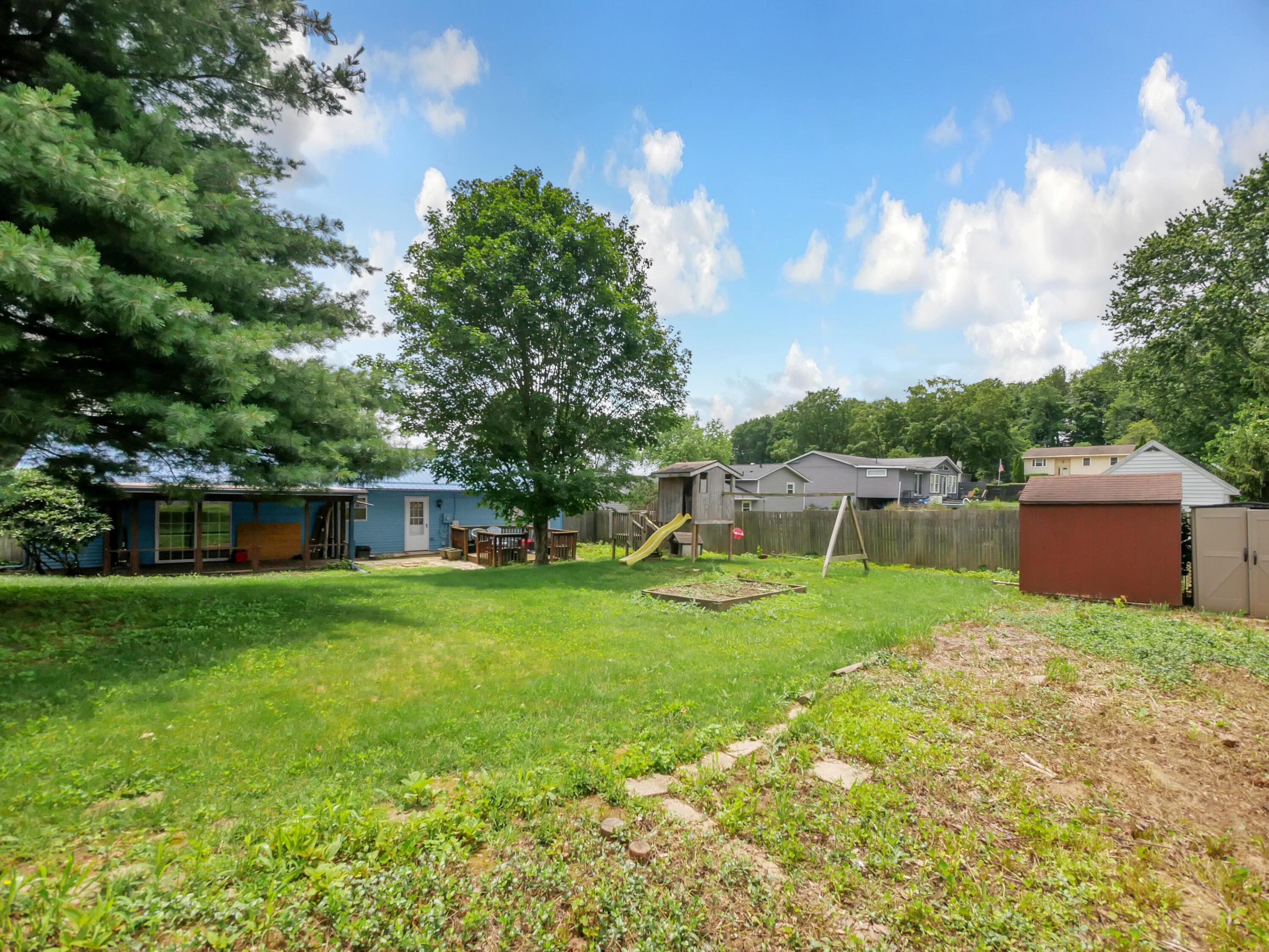 566 Deanna Stroll Road Heath, OH 43056 - Photo 30 of 31 Large Yard w/Shed