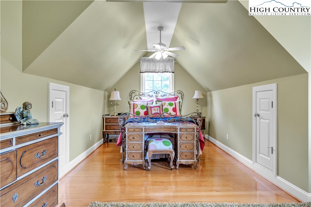 891 Olde Charter Circle Jefferson, NC 28640 - Photo 33 of 49 a view of a dining room with furniture window and wooden floor