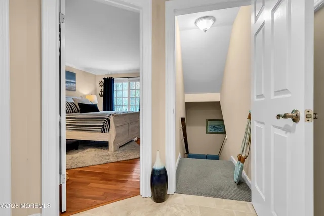 a view of a living room