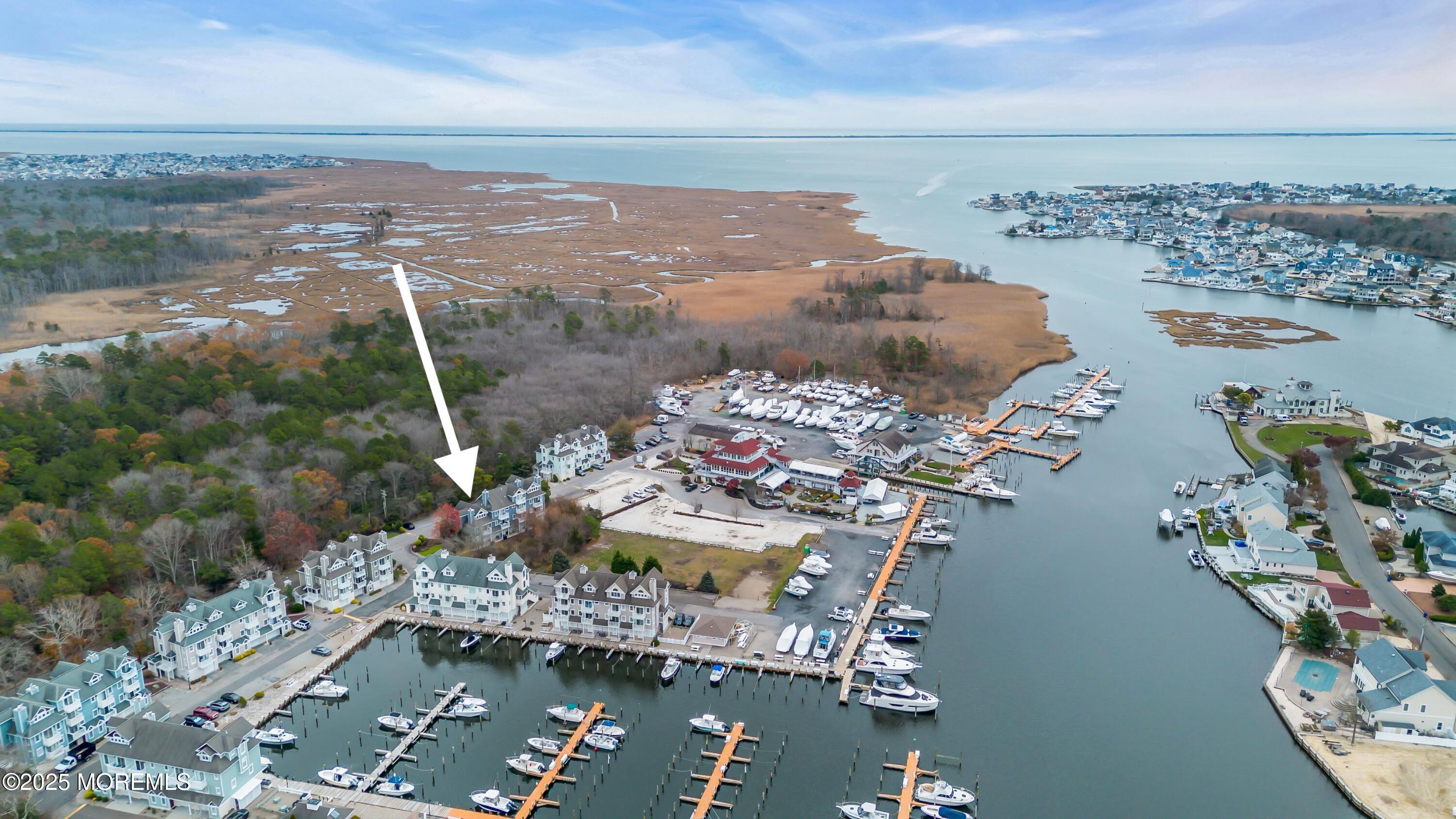 336 Lacey Road, Unit 36 Forked River, NJ 08731 - Photo 38 of 44 a view of a city with an ocean