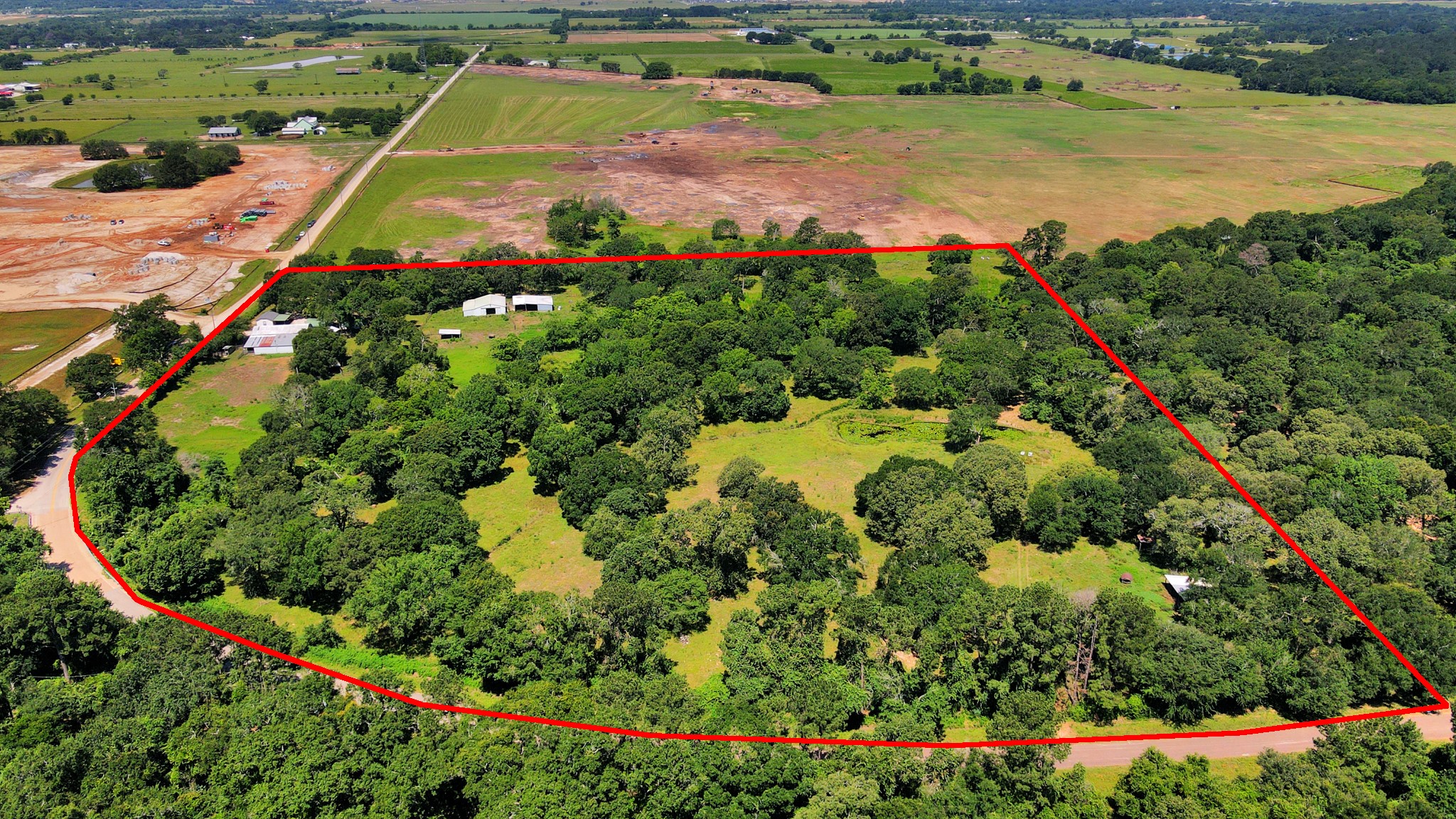 28222 Margerstadt Road Waller, TX 77484 - Photo 30 of 50 Unrestricted acreage offers opportunities for farming, homesteading, or business use.