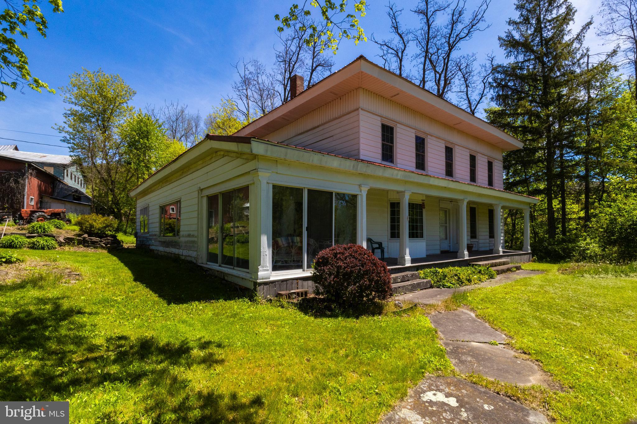 436 State Line Road Susquehanna, PA 18847 - Photo 3 of 106 Images of Farm House