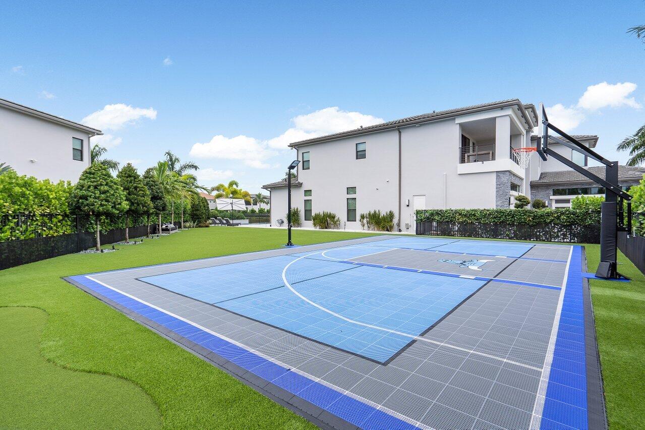 17371 Rosella Road Boca Raton, FL 33496 - Photo 43 of 93 1500 SF Sports Court